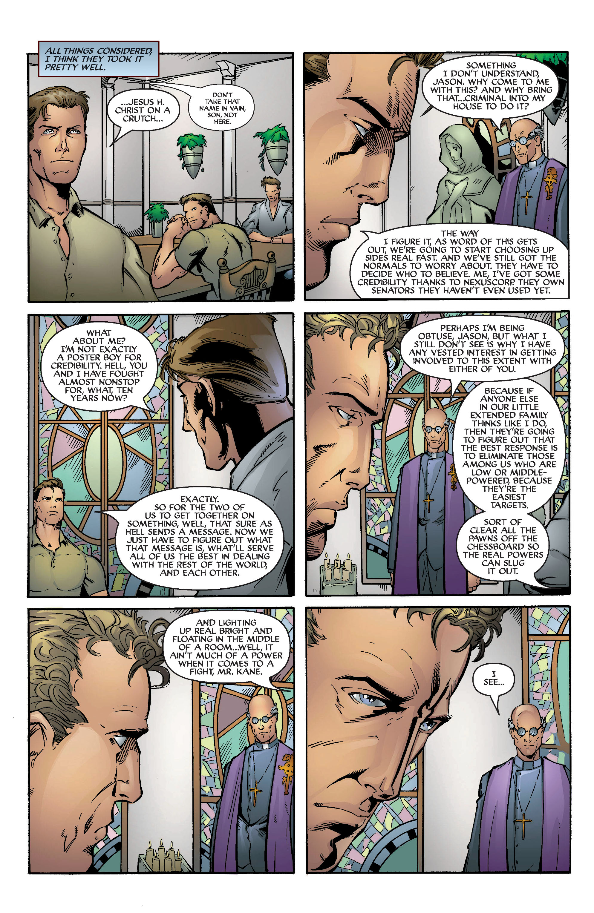 Read online Rising Stars comic -  Issue #6 - 14