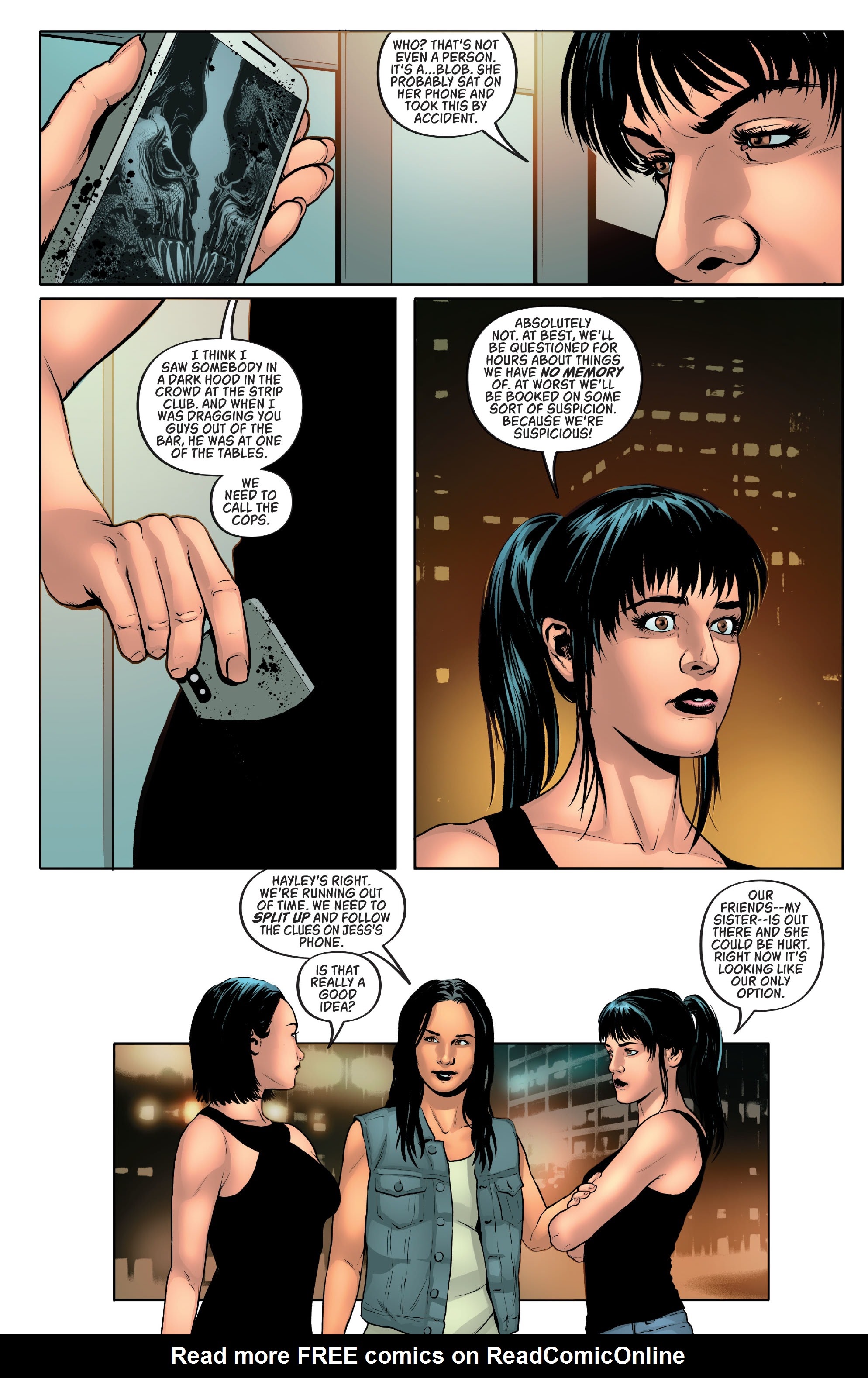 Read online Tales of Terror Quarterly: Bachelorette Party comic -  Issue # TPB - 39