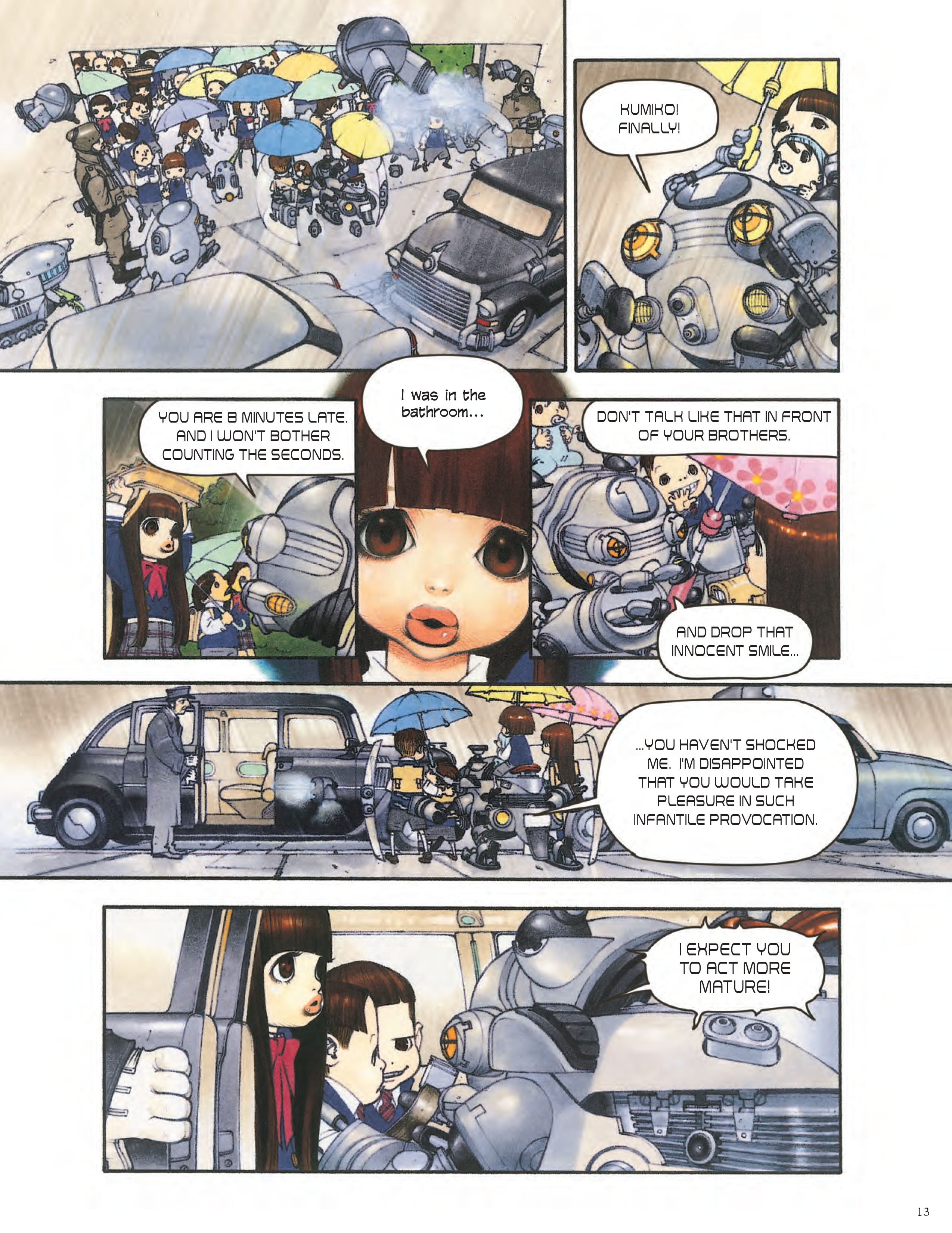Read online Small World comic -  Issue #1 - 13