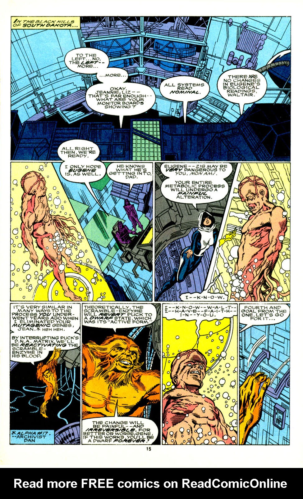 Read online Alpha Flight (1983) comic -  Issue #89 - 14