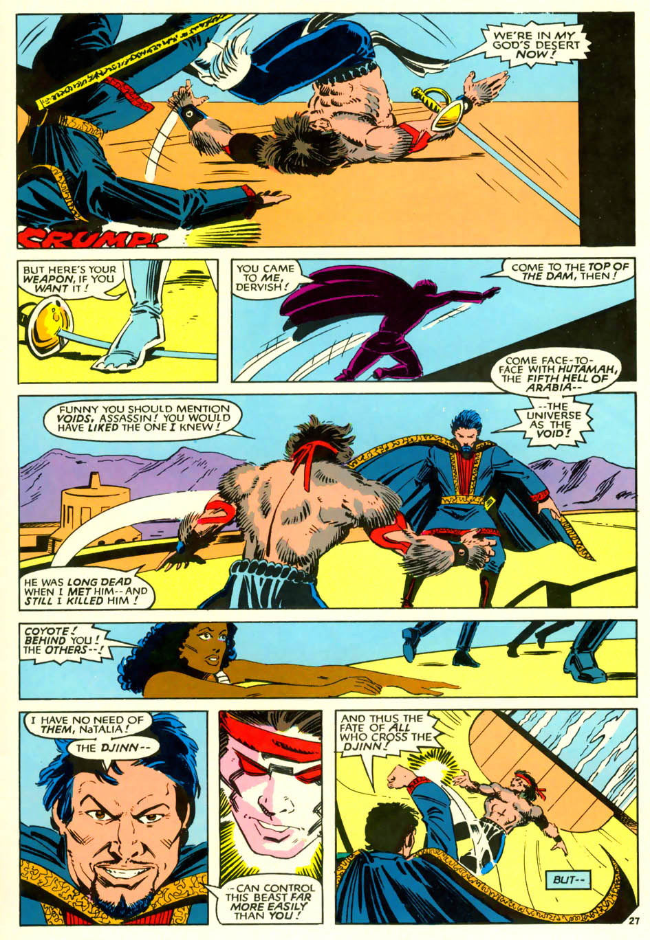 Read online Coyote comic -  Issue #4 - 28