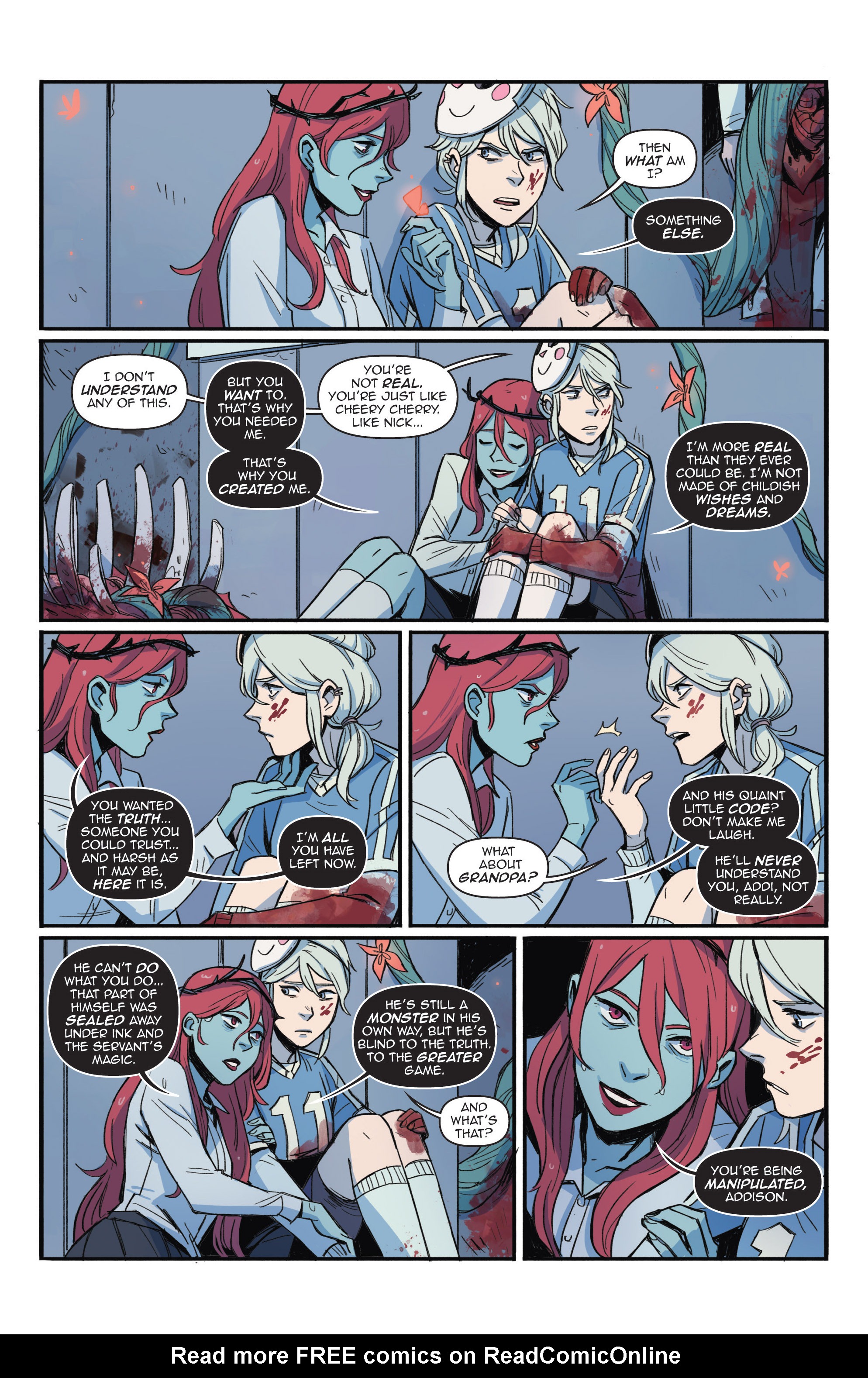 Read online Tomboy comic -  Issue #9 - 5