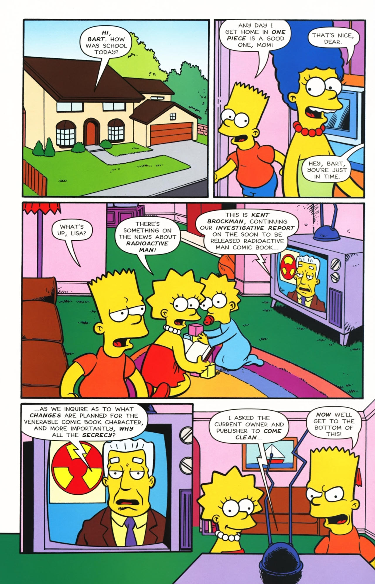 Read online Bart Simpson comic -  Issue #48 - 12