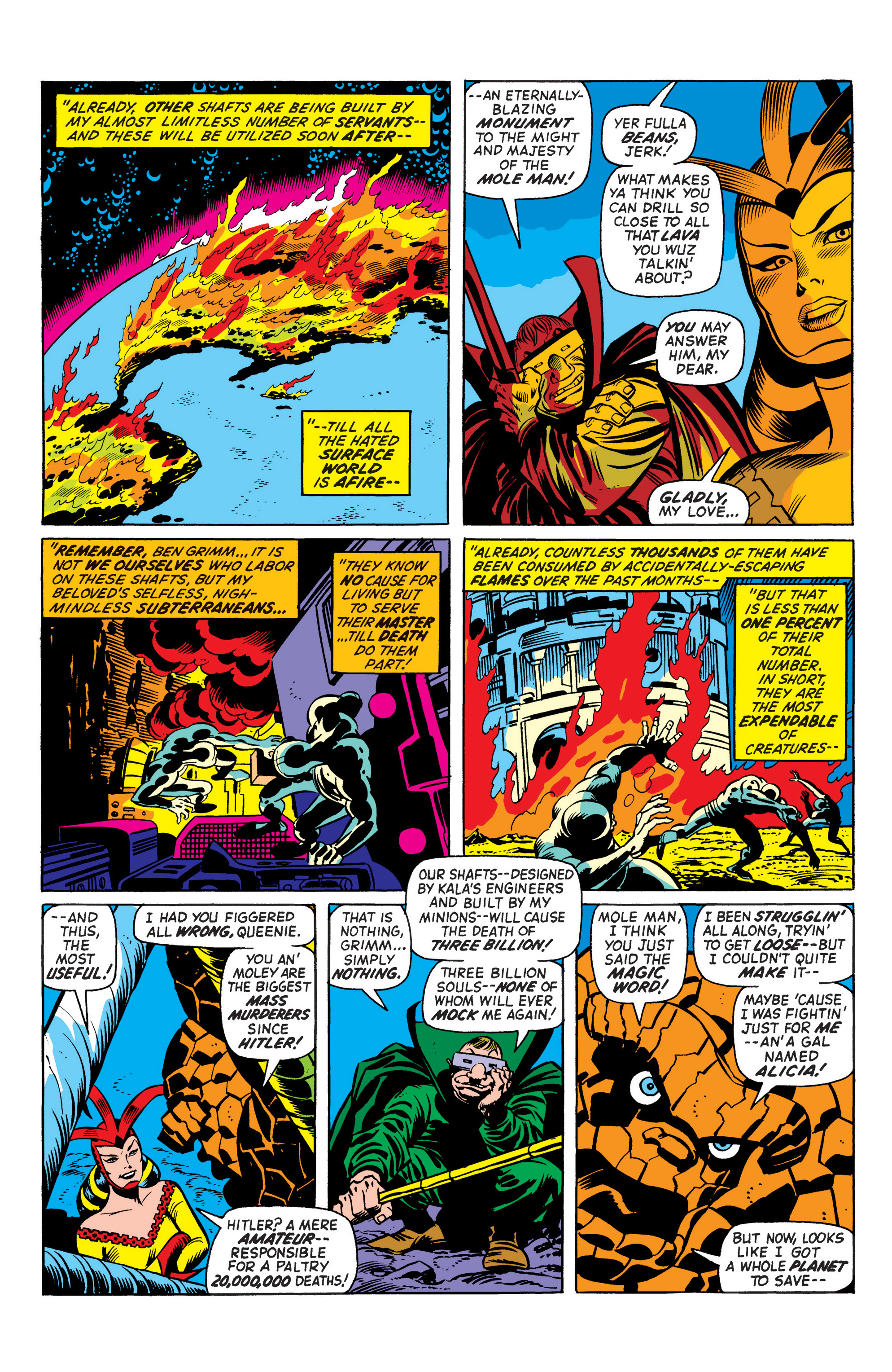 Read online Marvel Masterworks: The Fantastic Four comic -  Issue # TPB 12 (Part 3) - 41