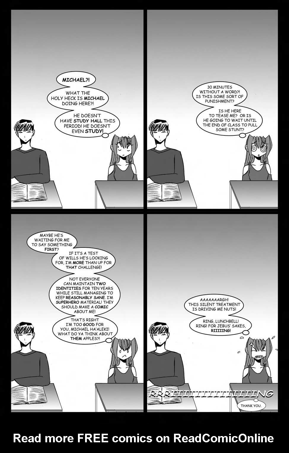 Read online Ninja High School (1986) comic -  Issue #118 - 24