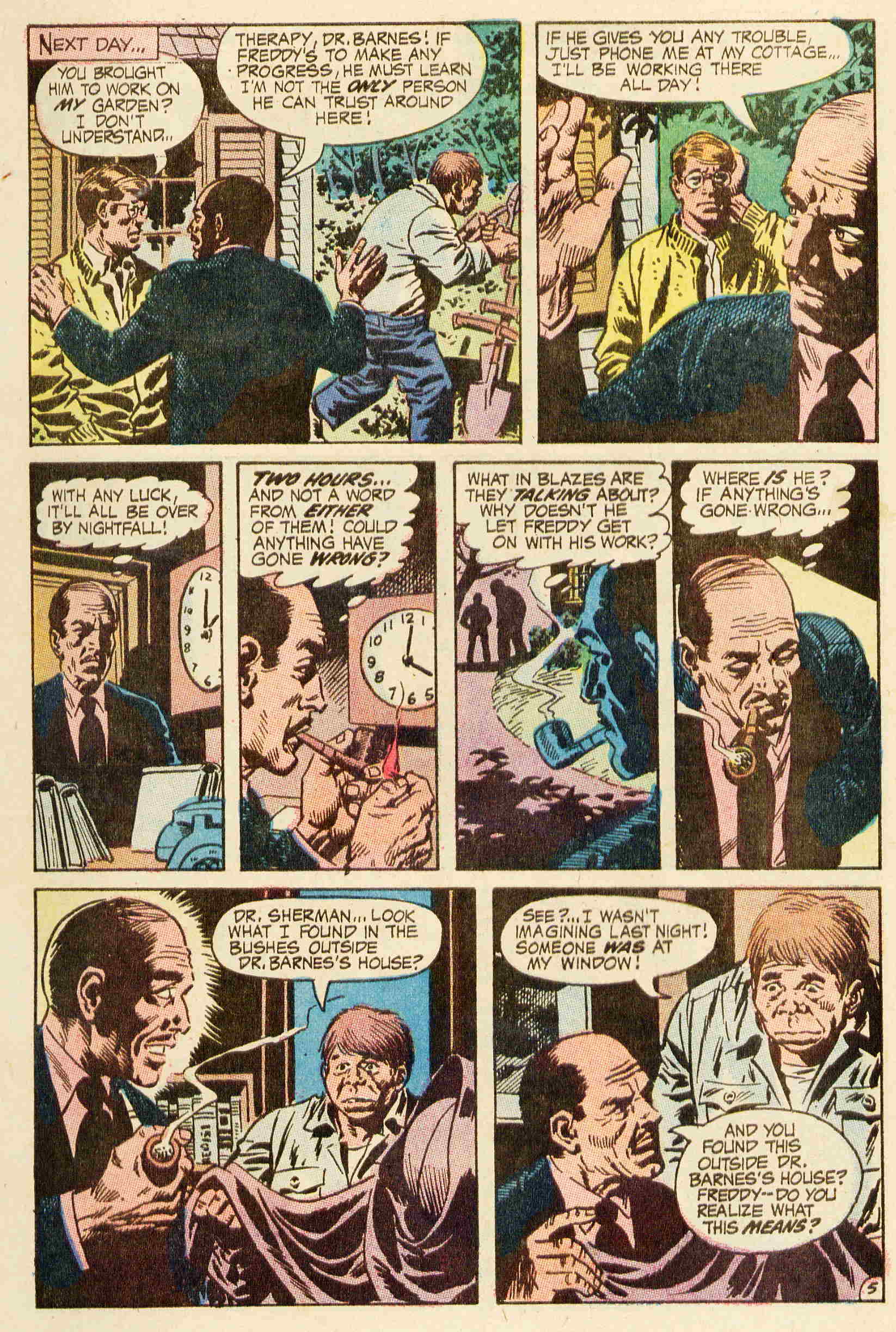 Read online The Witching Hour (1969) comic -  Issue #15 - 7