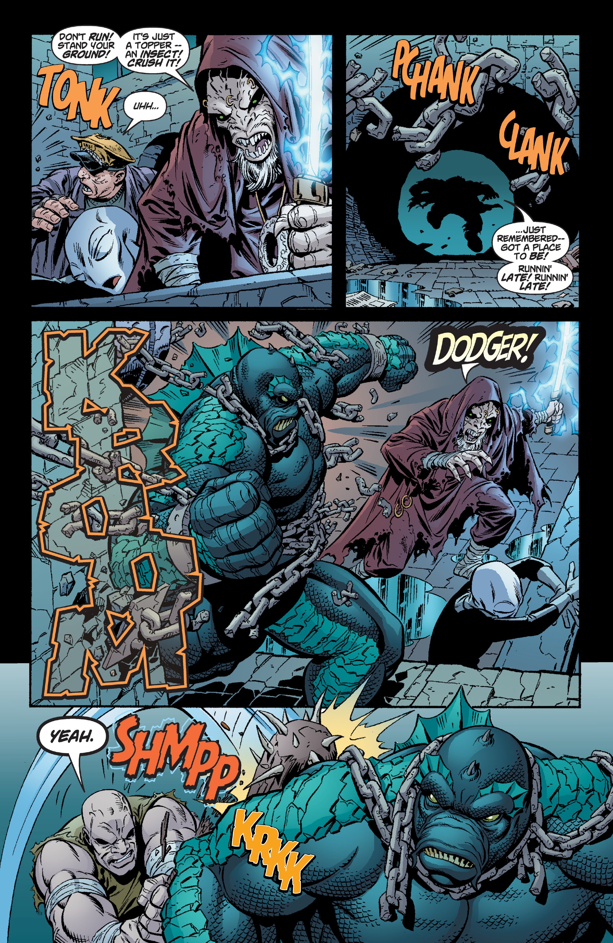 Read online Section Zero (2019) comic -  Issue #3 - 22