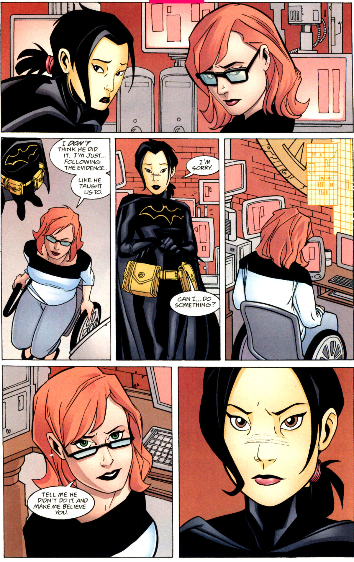Read online Batgirl (2000) comic -  Issue #27 - 15