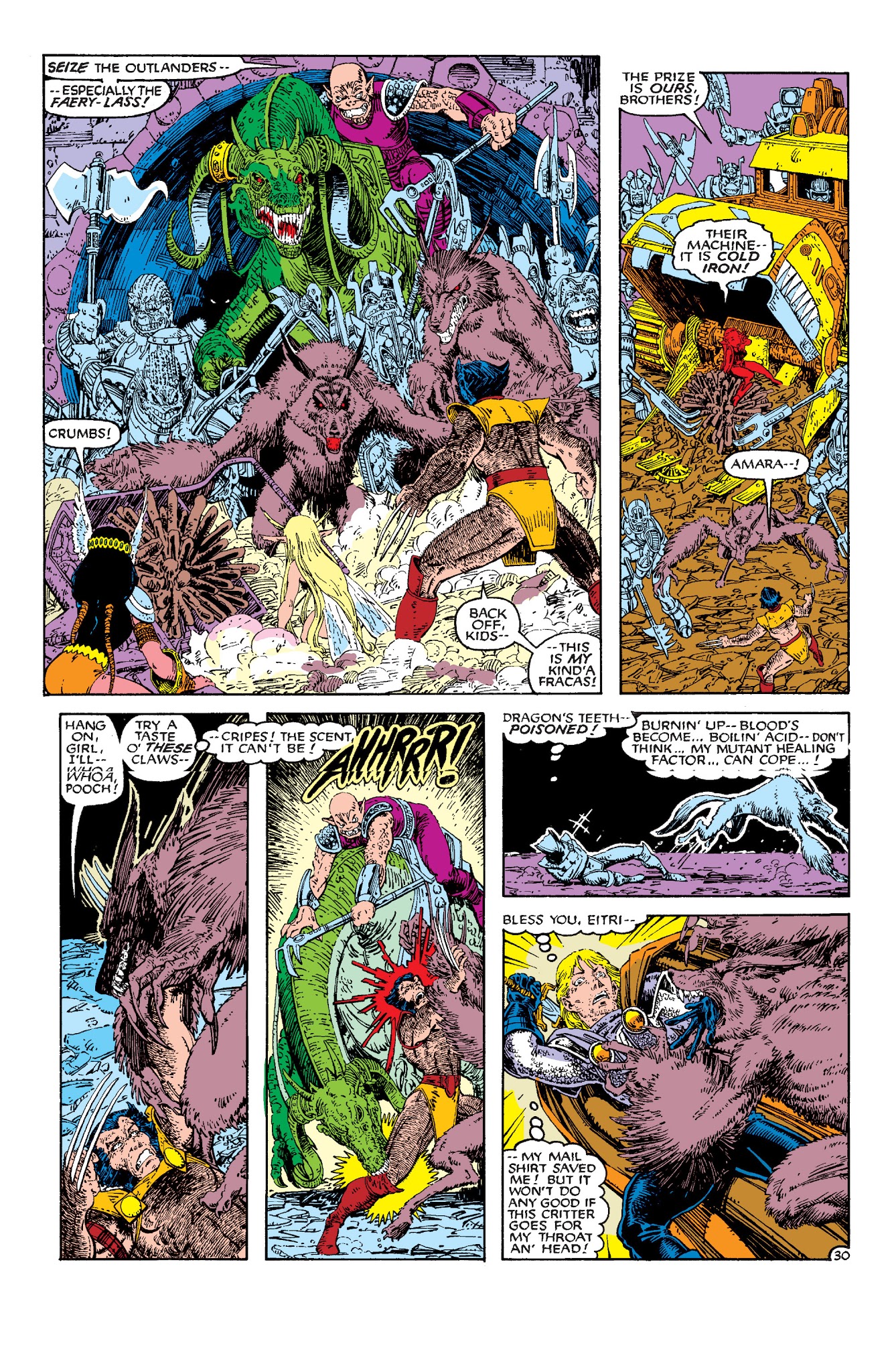 Read online X-Men: The Asgardian Wars comic -  Issue # TPB - 196