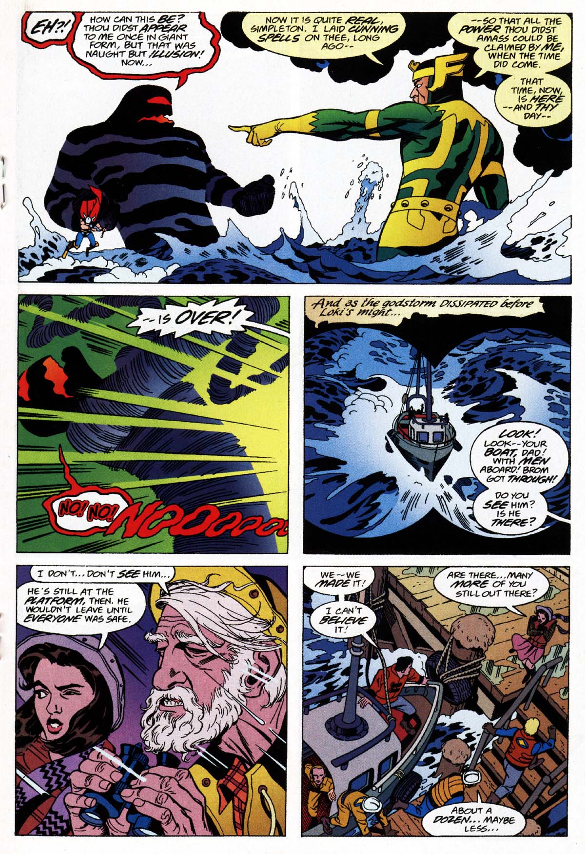 Read online Thor: Godstorm comic -  Issue #3 - 19