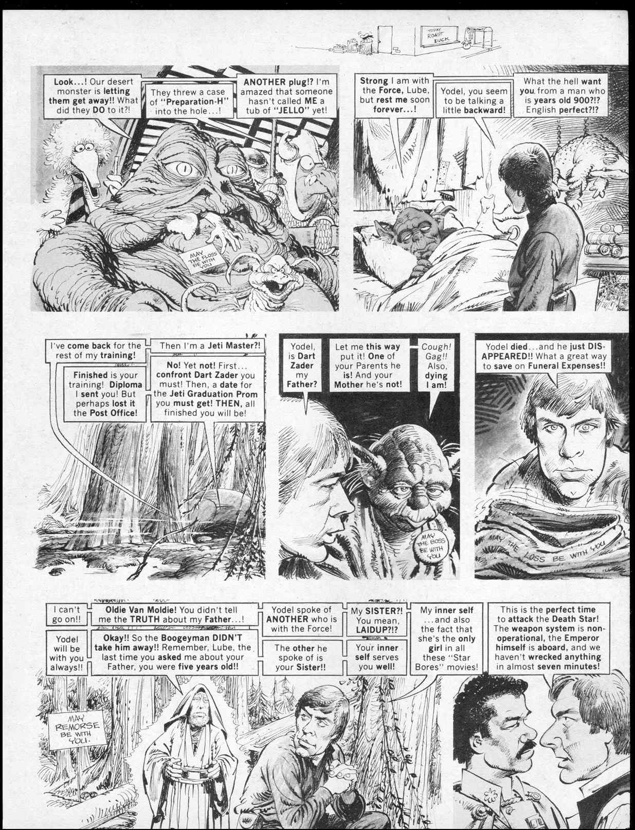 Read online MAD comic -  Issue #242 - 9