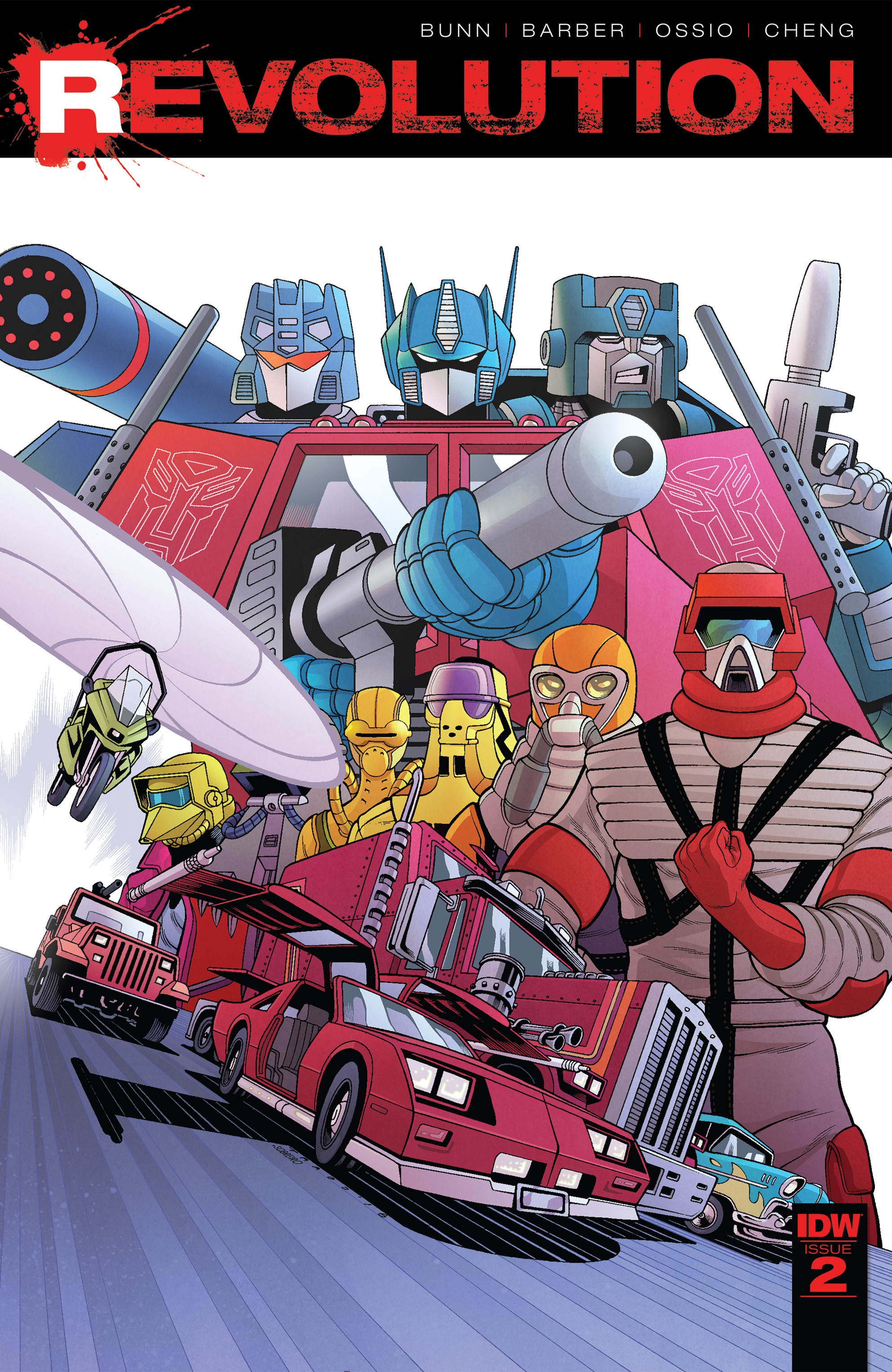 Read online Revolution comic -  Issue #2 - 1