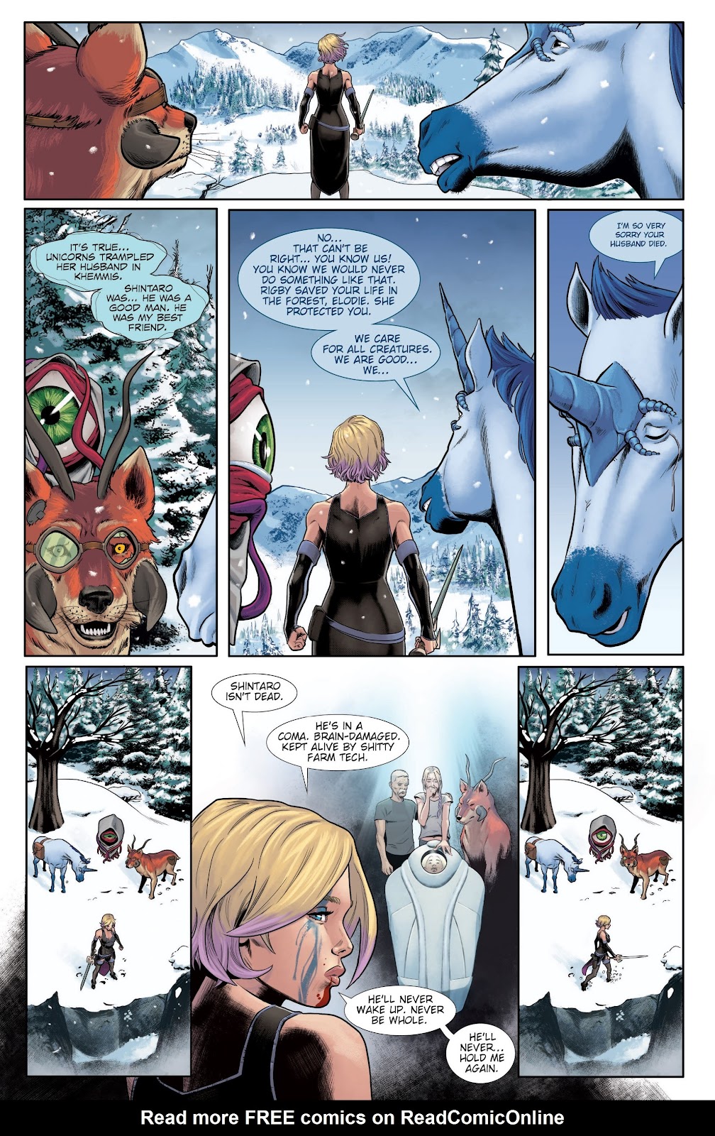 By the Horns issue 5 - Page 22