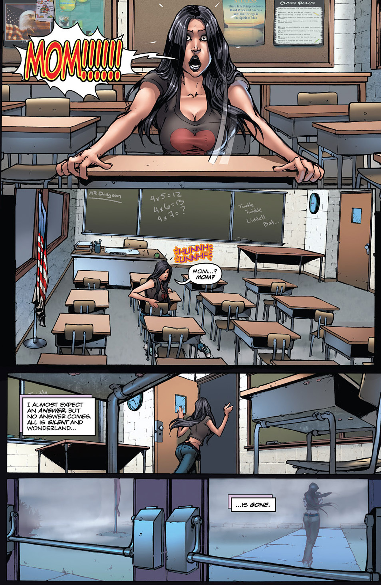 Read online Grimm Fairy Tales: Return to Wonderland comic -  Issue #5 - 17