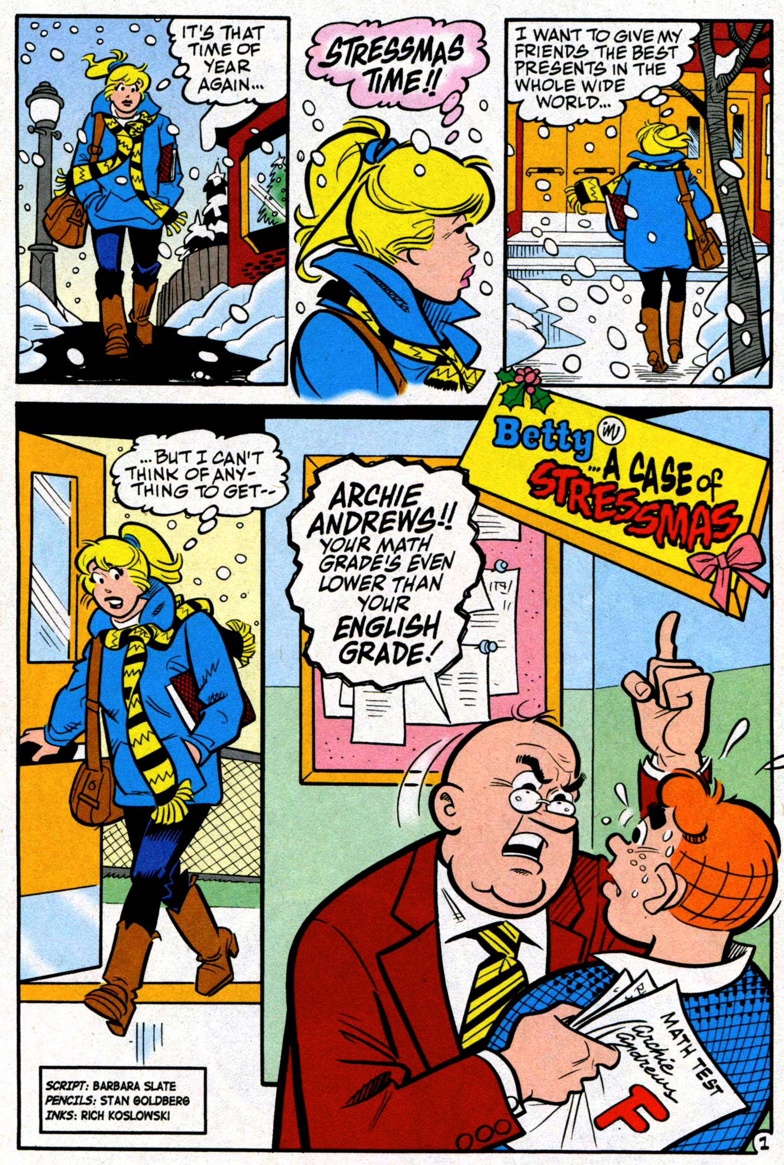 Read online Betty comic -  Issue #170 - 9