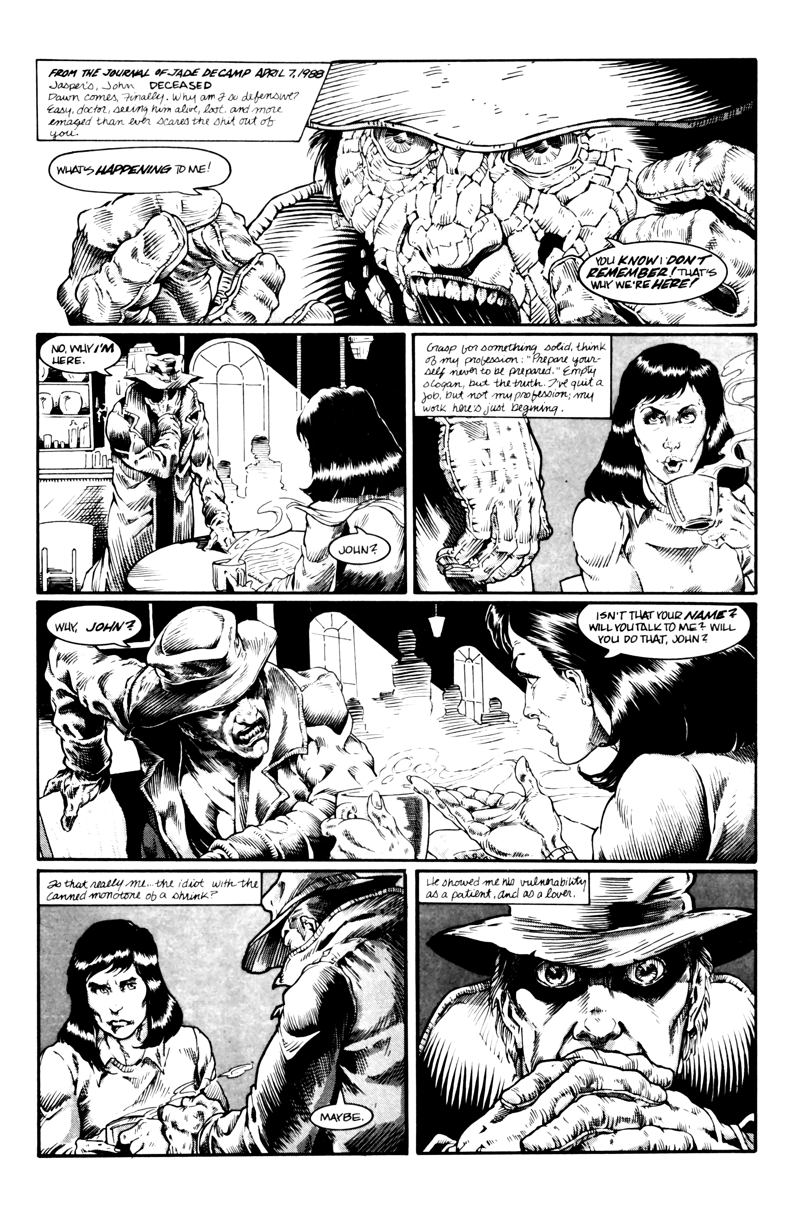 Read online Faust comic -  Issue #3 - 7