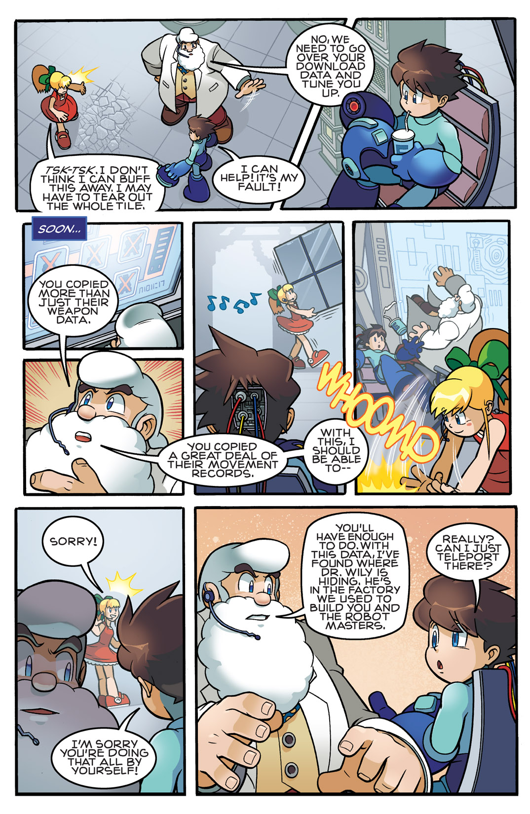 Read online Mega Man comic -  Issue # _TPB 1 - 76