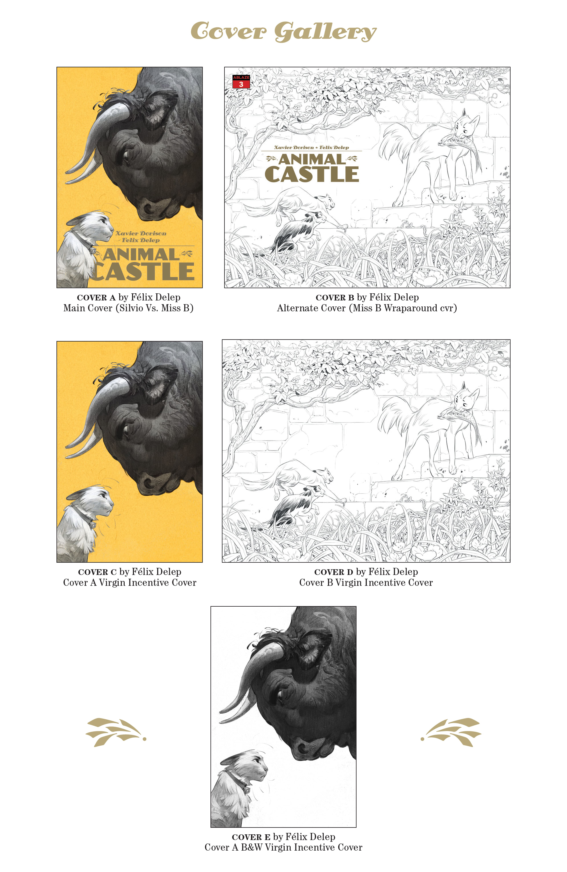 Read online Animal Castle comic -  Issue #3 - 34