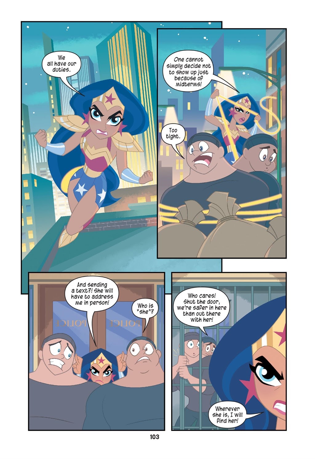 Read online DC Super Hero Girls: Midterms comic -  Issue # TPB - 101