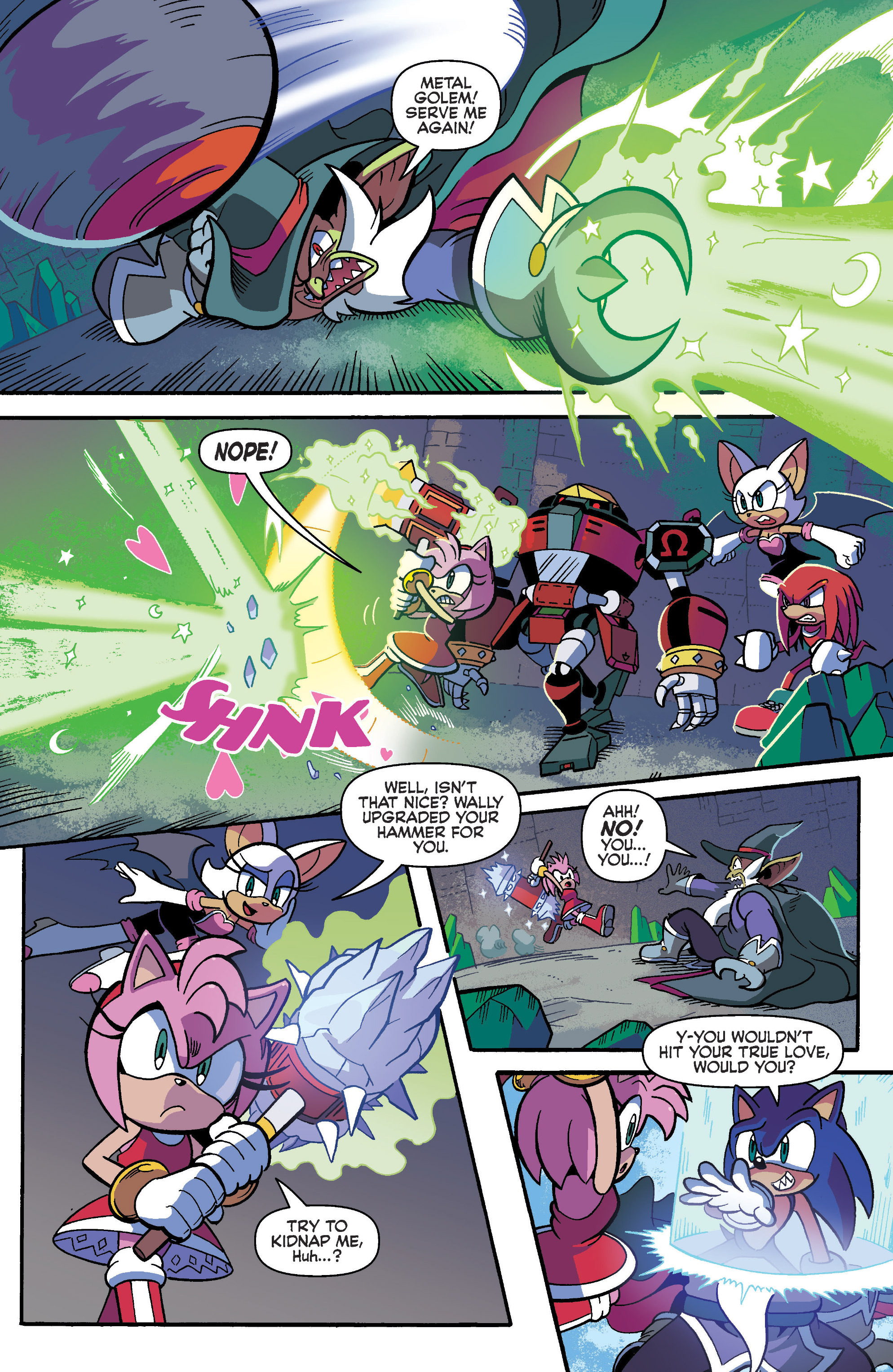 Read online Sonic Universe comic -  Issue #90 - 11