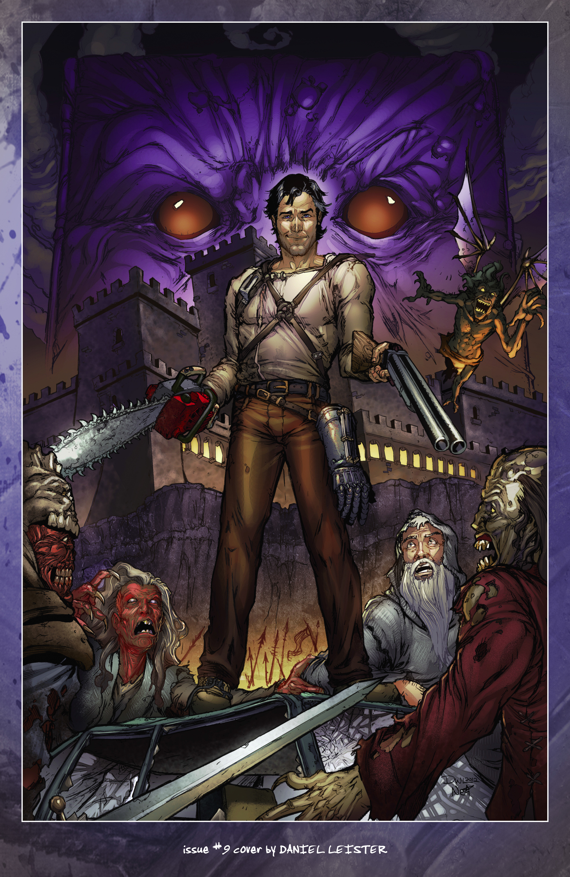 Read online Army of Darkness (2012) comic -  Issue # TPB 2 - 26