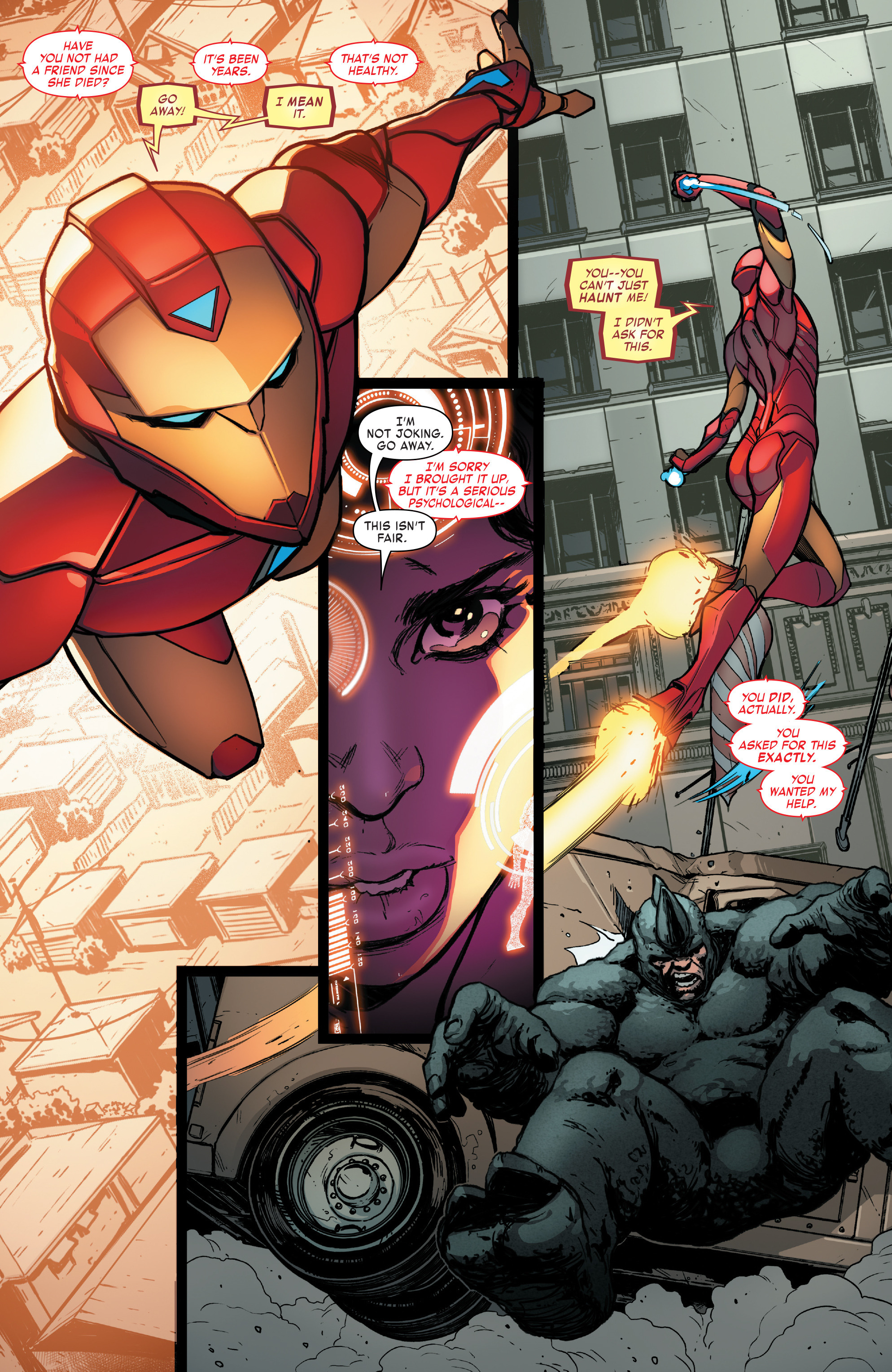 Read online Invincible Iron Man (2016) comic -  Issue #3 - 11