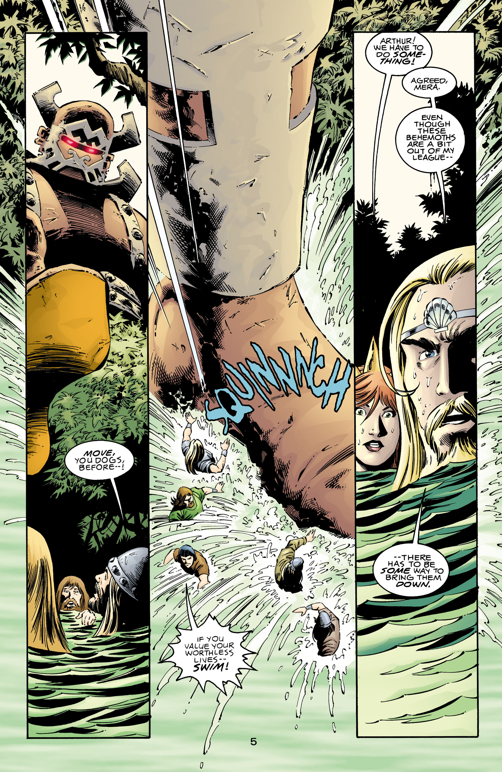 Aquaman (1994) Issue #72 #78 - English 5