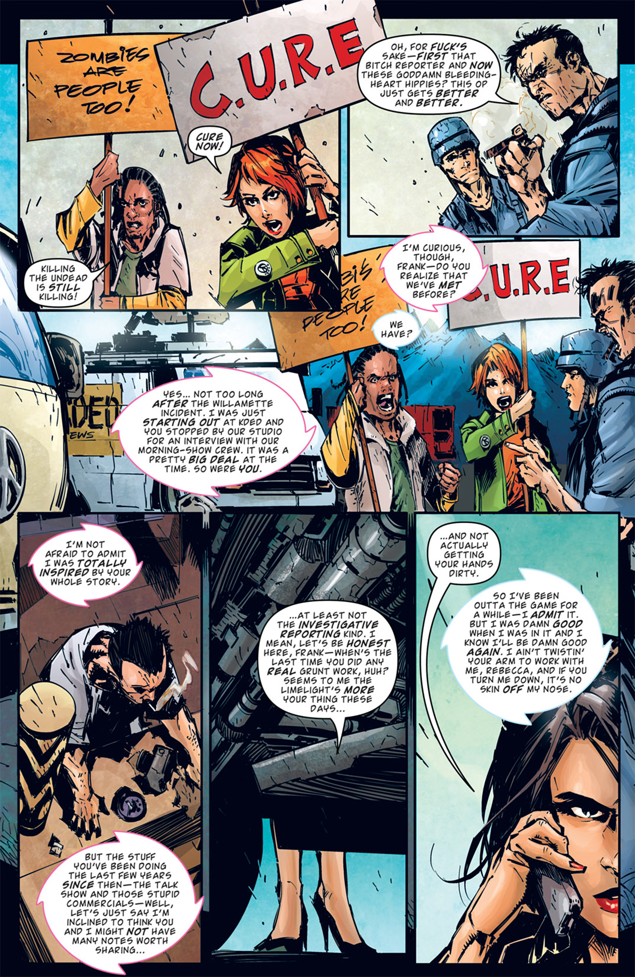 Read online Dead Rising: Road to Fortune comic -  Issue # TPB - 40