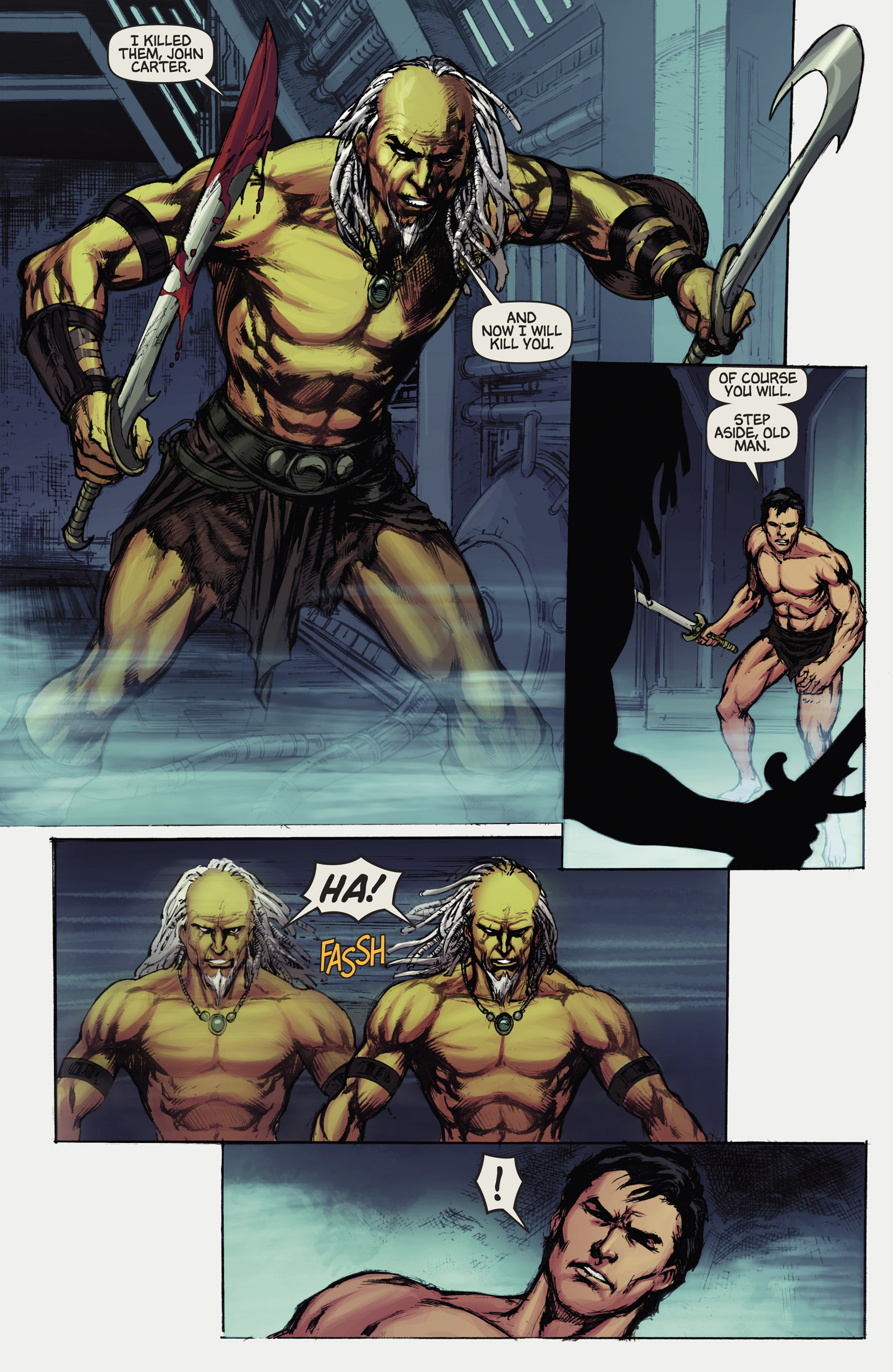 Read online Warlord of Mars comic -  Issue #24 - 19