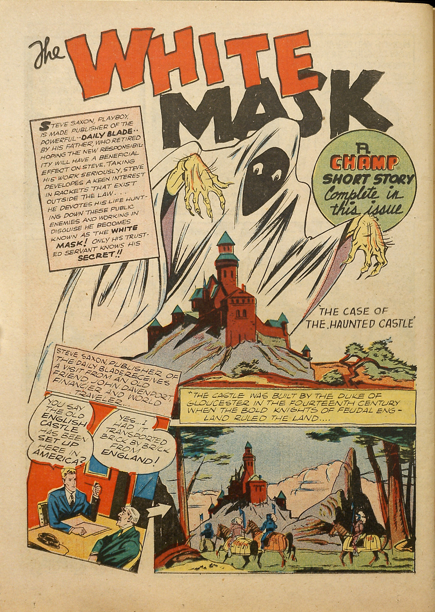 Read online Champ Comics comic -  Issue #22 - 51