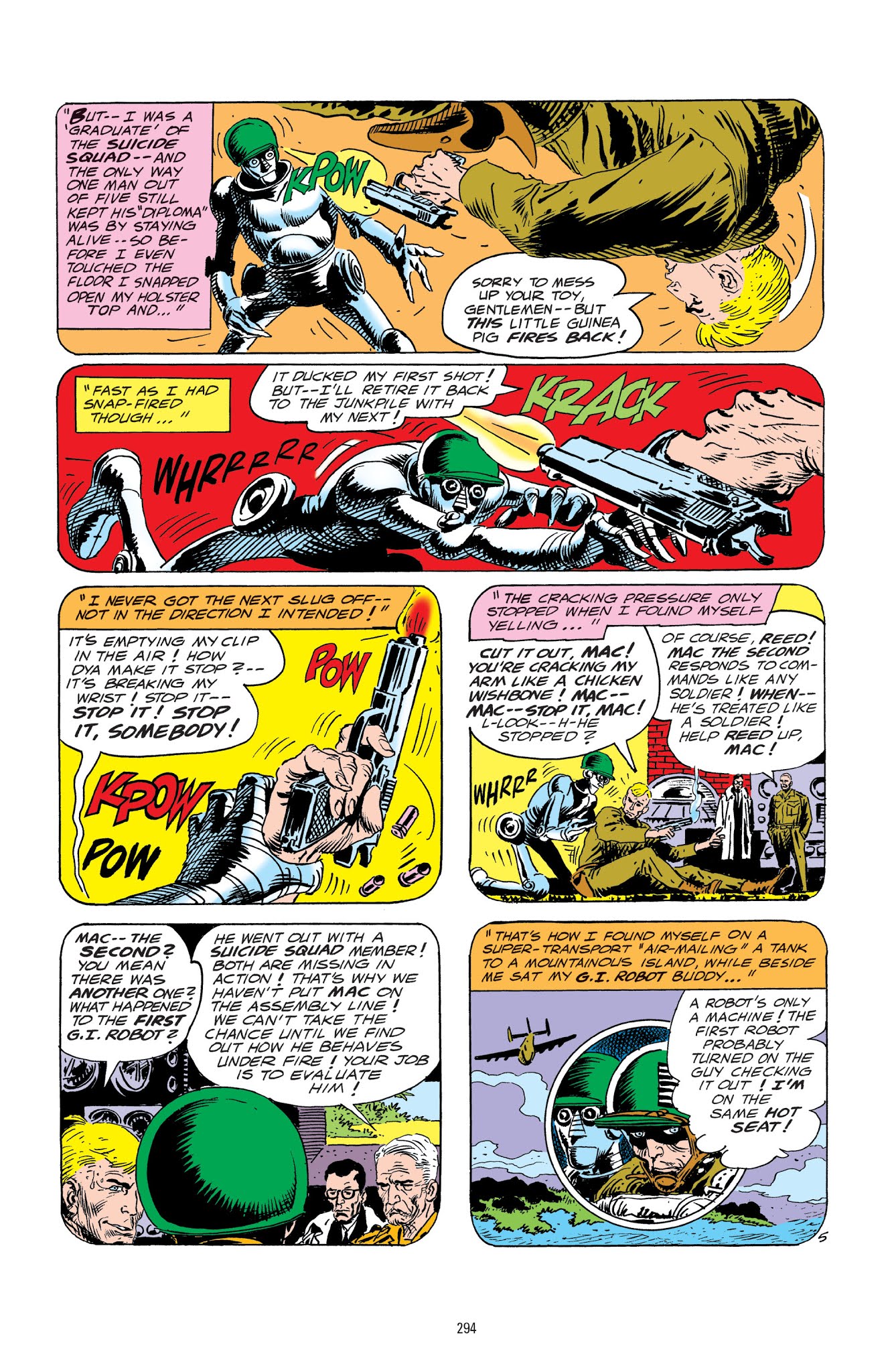 Read online Suicide Squad: The Silver Age Omnibus comic -  Issue # TPB (Part 3) - 94