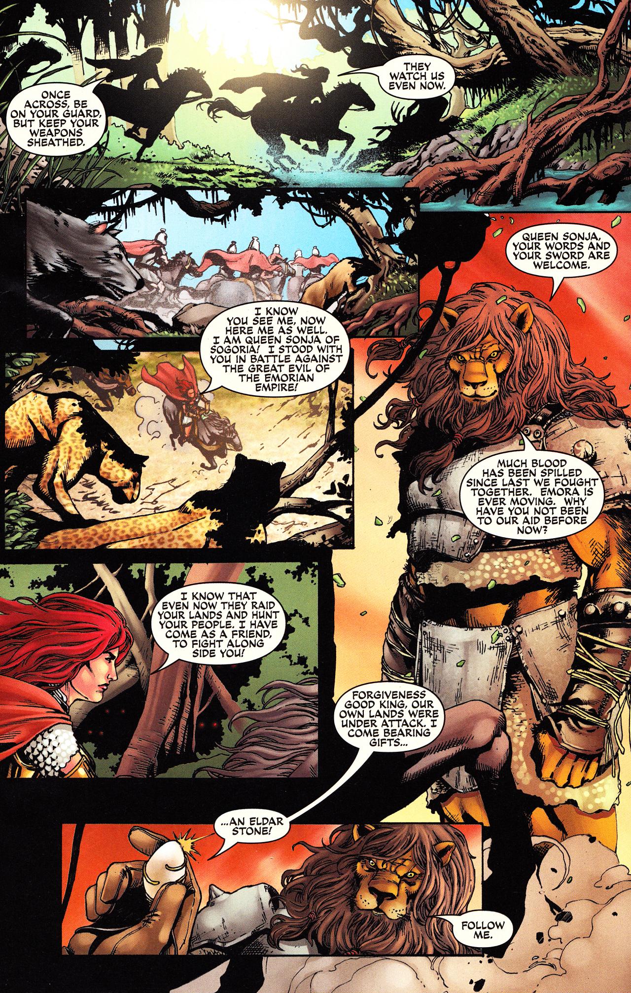 Read online Queen Sonja comic -  Issue #22 - 12