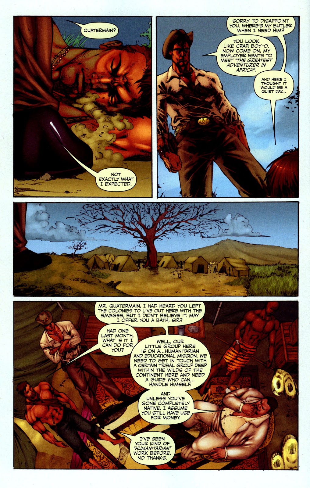 Savage Tales (2007) issue 7 - Page 32