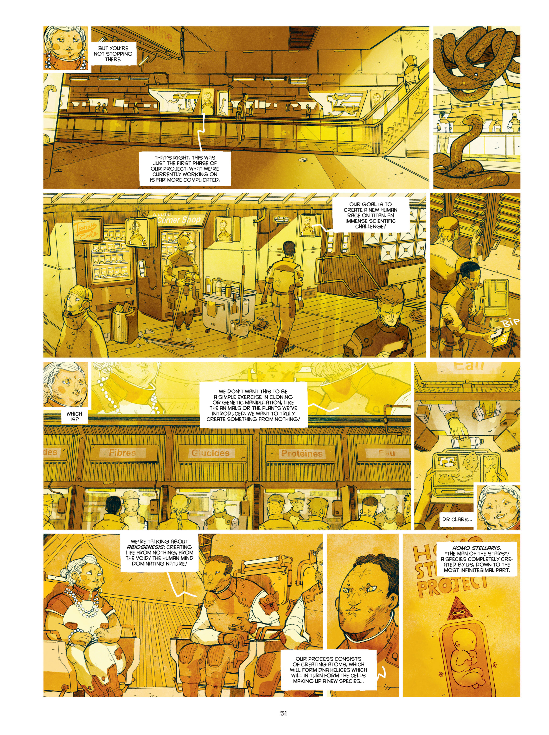 Read online Shangri-La comic -  Issue # Full - 53