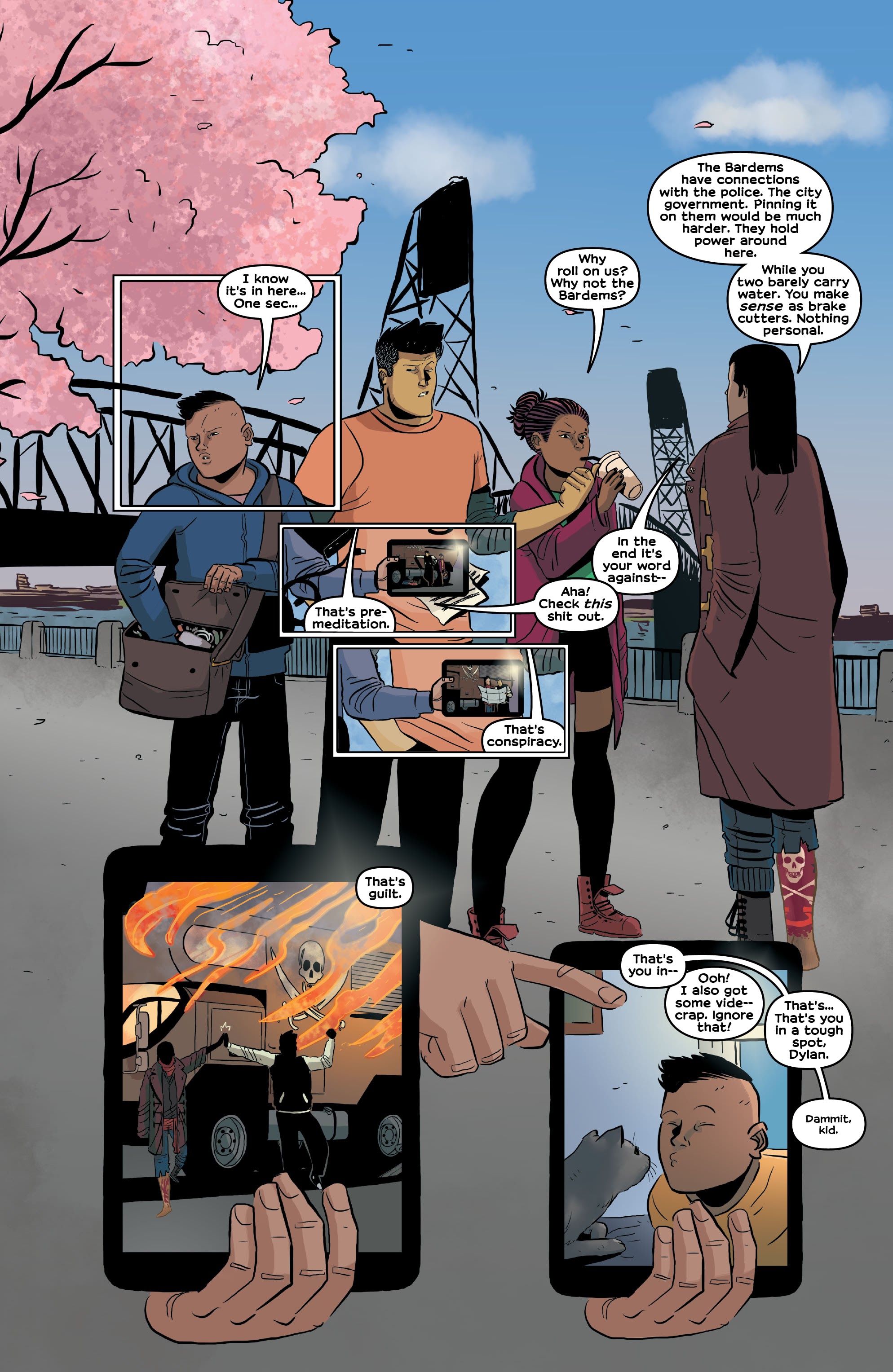 Read online Short Order Crooks comic -  Issue # TPB - 126
