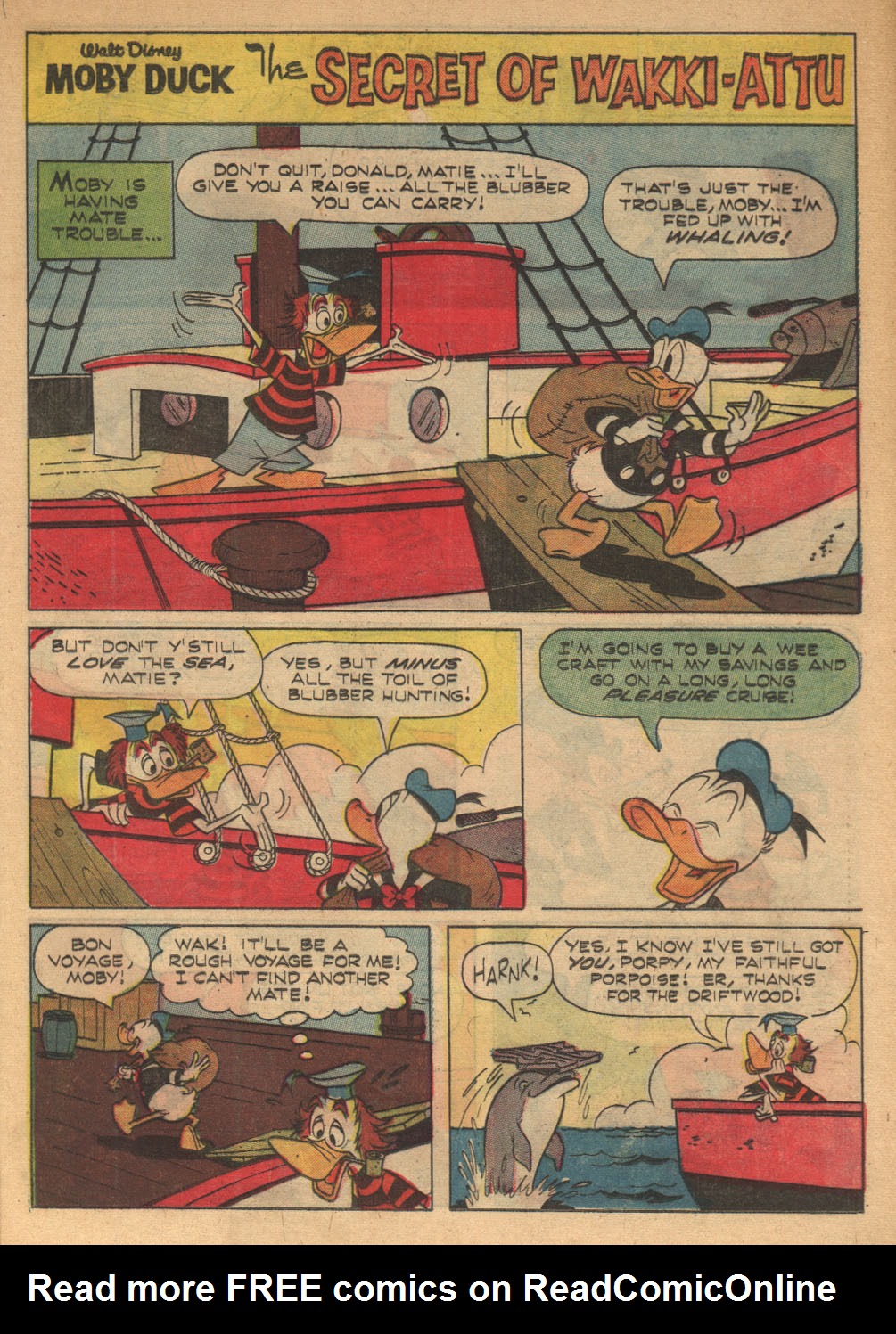 Read online Moby Duck comic -  Issue #1 - 21
