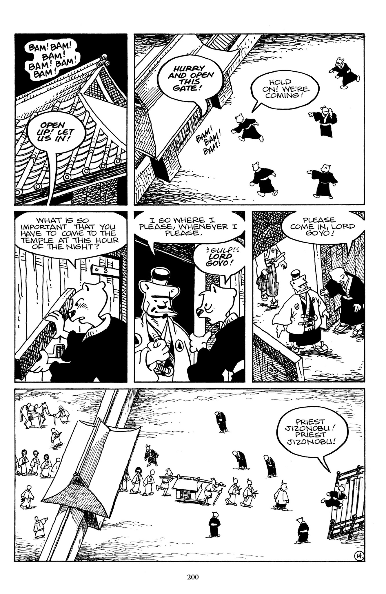 Read online The Usagi Yojimbo Saga comic -  Issue # TPB 6 - 199