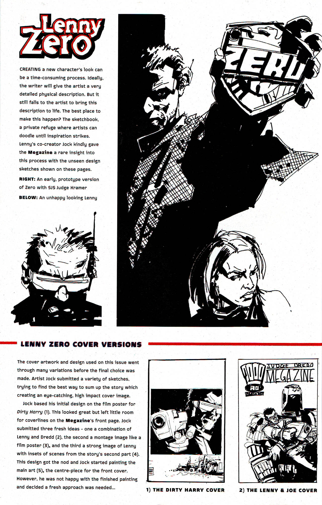 Read online Judge Dredd Megazine (vol. 4) comic -  Issue #2 - 32