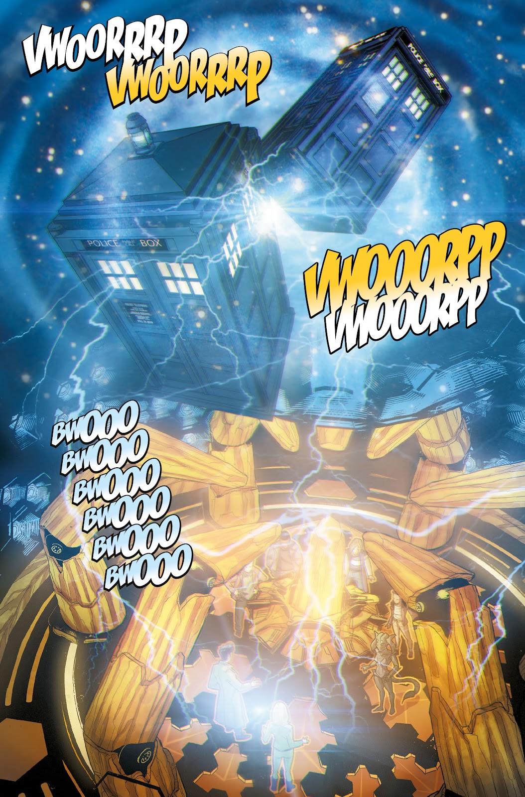 Doctor Who (2020) issue 3 - Page 9