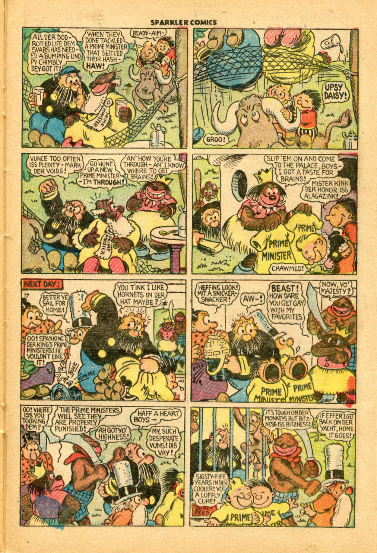 Read online Sparkler Comics comic -  Issue #86 - 37