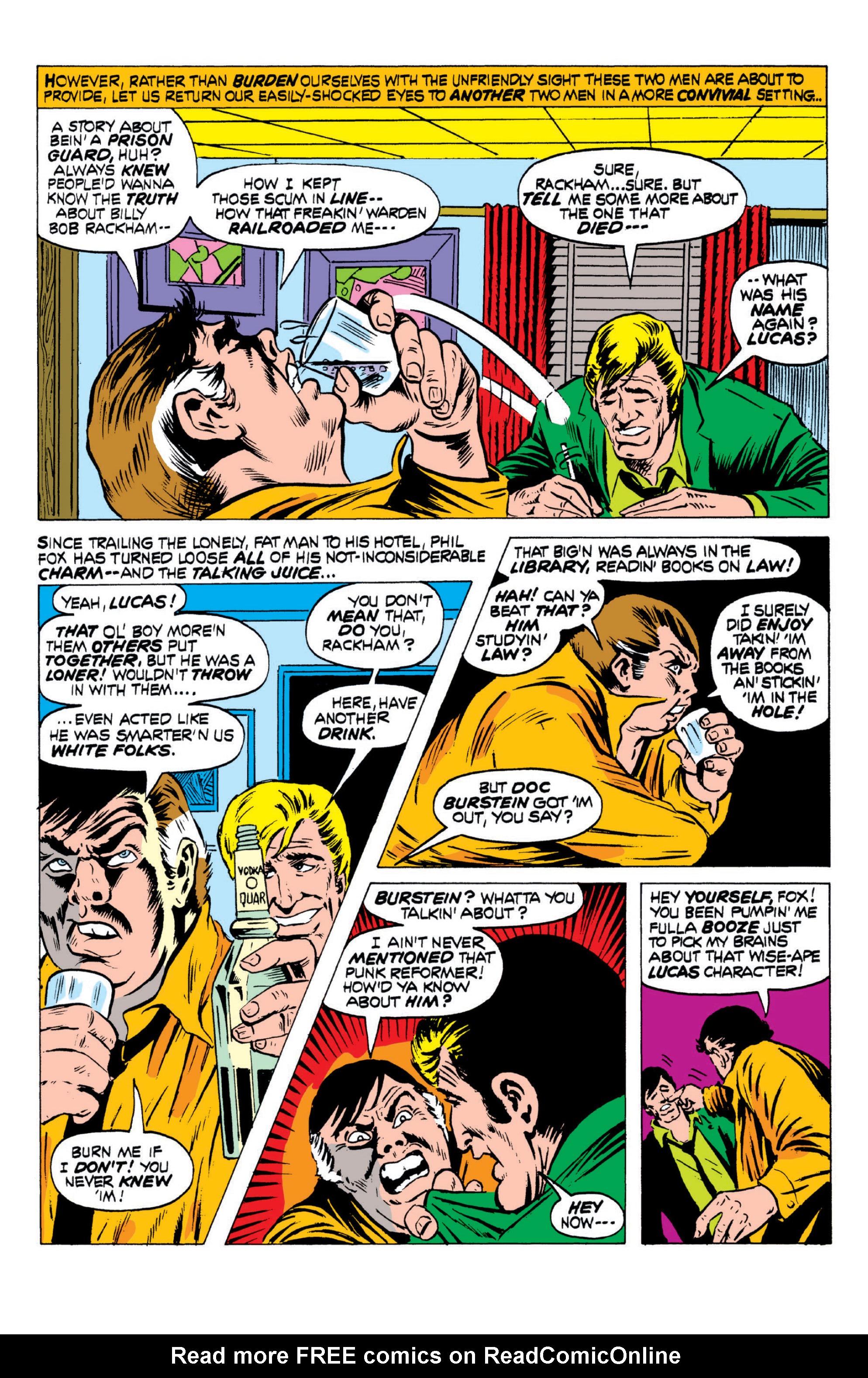 Read online Luke Cage Omnibus comic -  Issue # TPB (Part 4) - 2