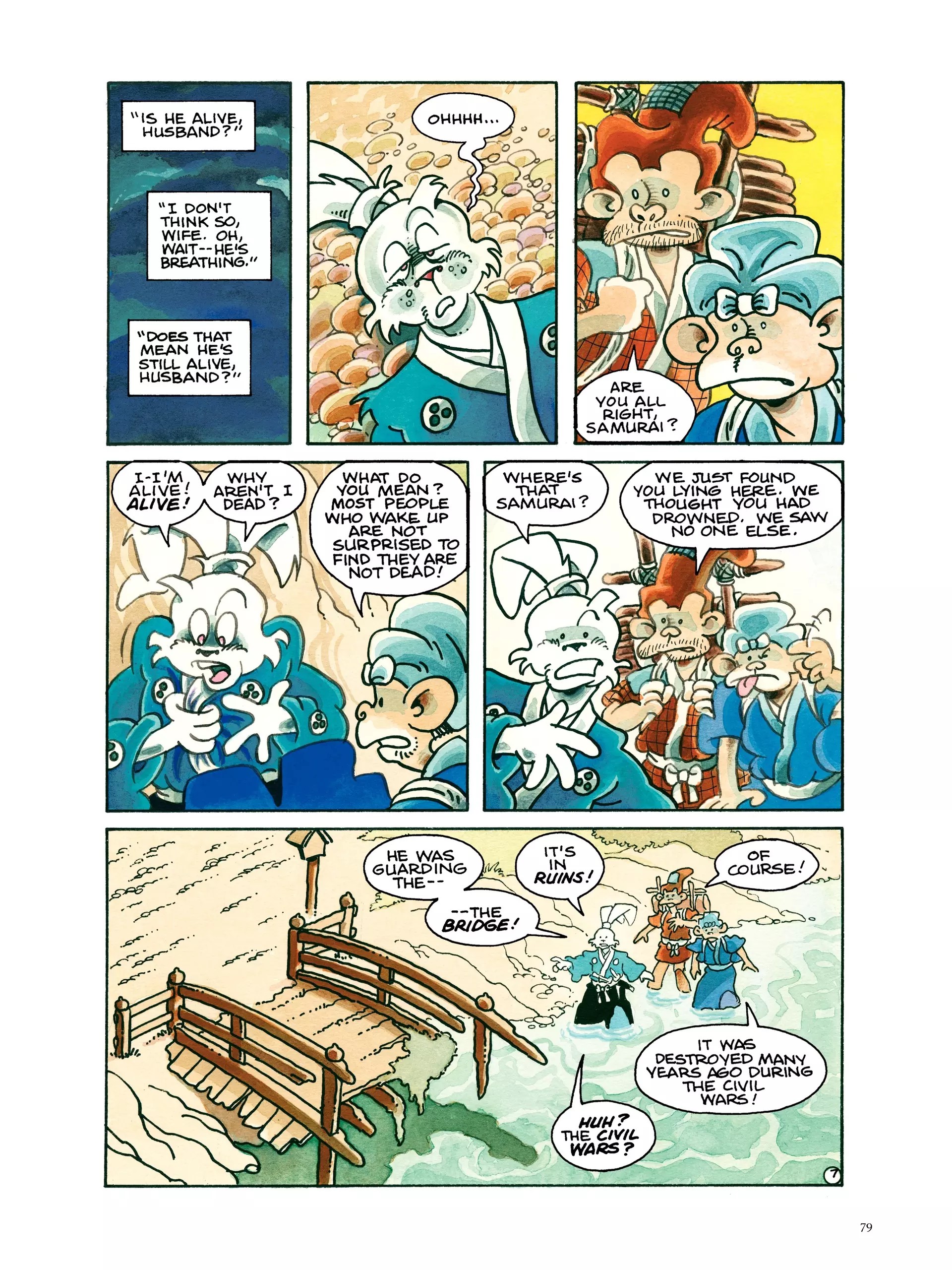 Read online The Art of Usagi Yojimbo comic -  Issue # TPB (Part 1) - 90