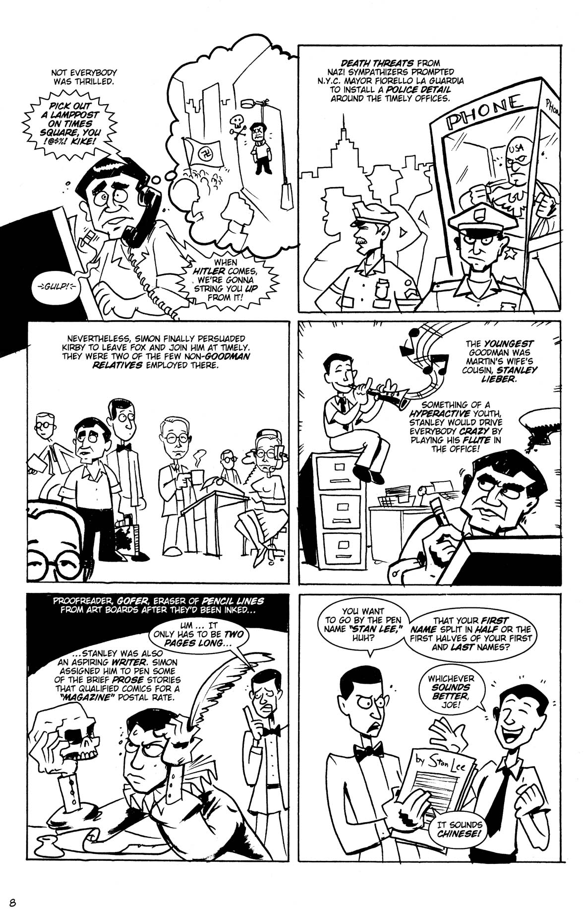 Read online Comic Book Comics comic -  Issue #2 - 9