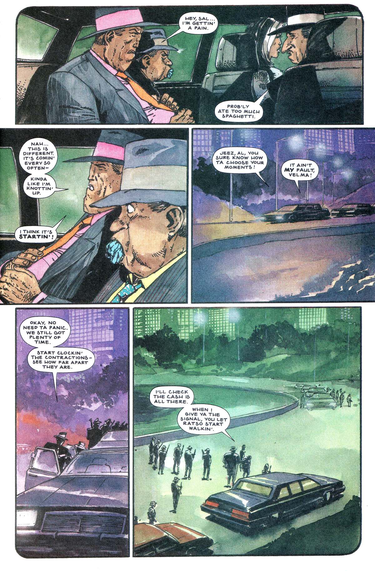Read online Judge Dredd: The Megazine comic -  Issue #14 - 15