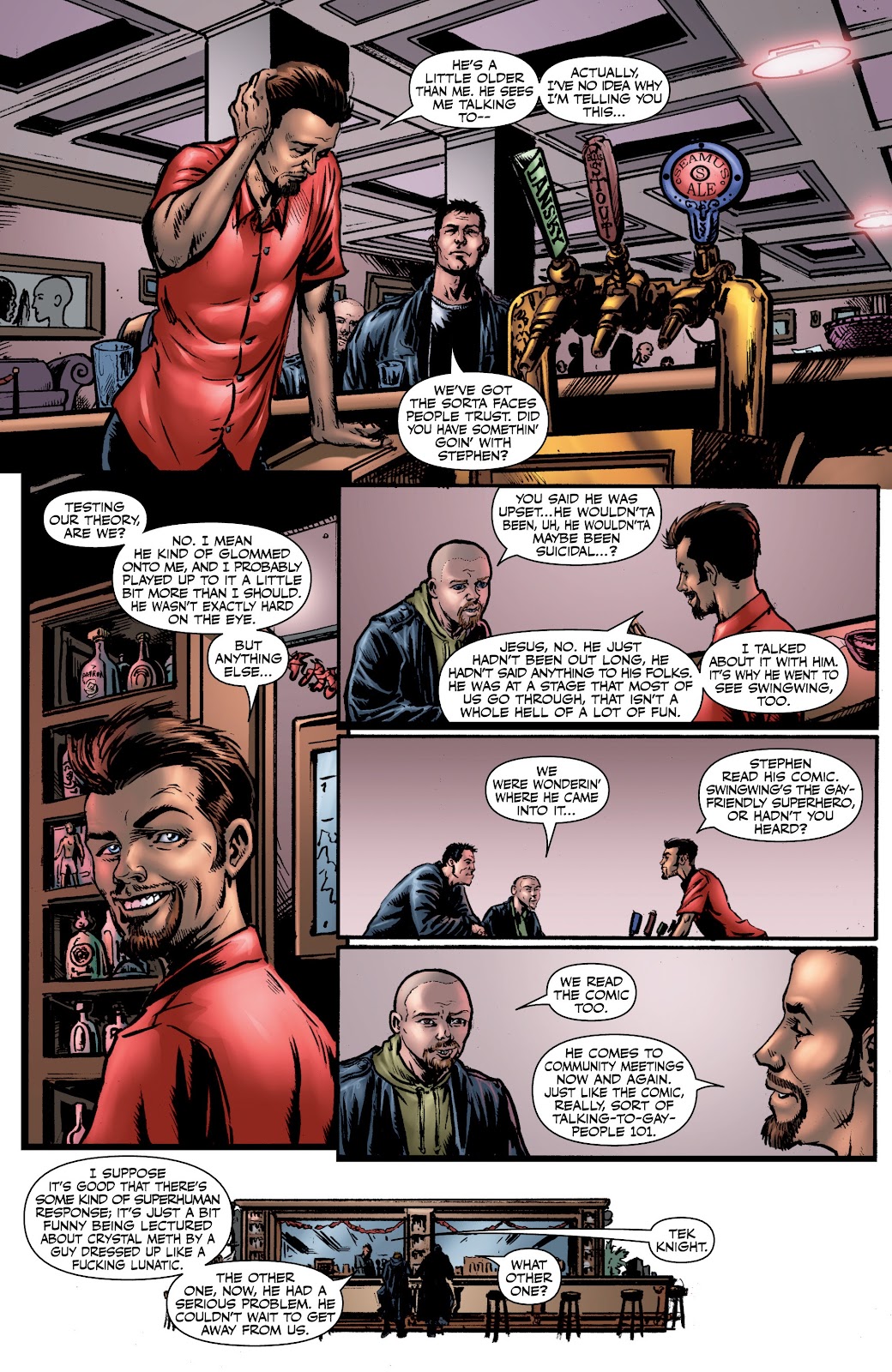 The Boys Omnibus issue TPB 1 (Part 2) - Page 79