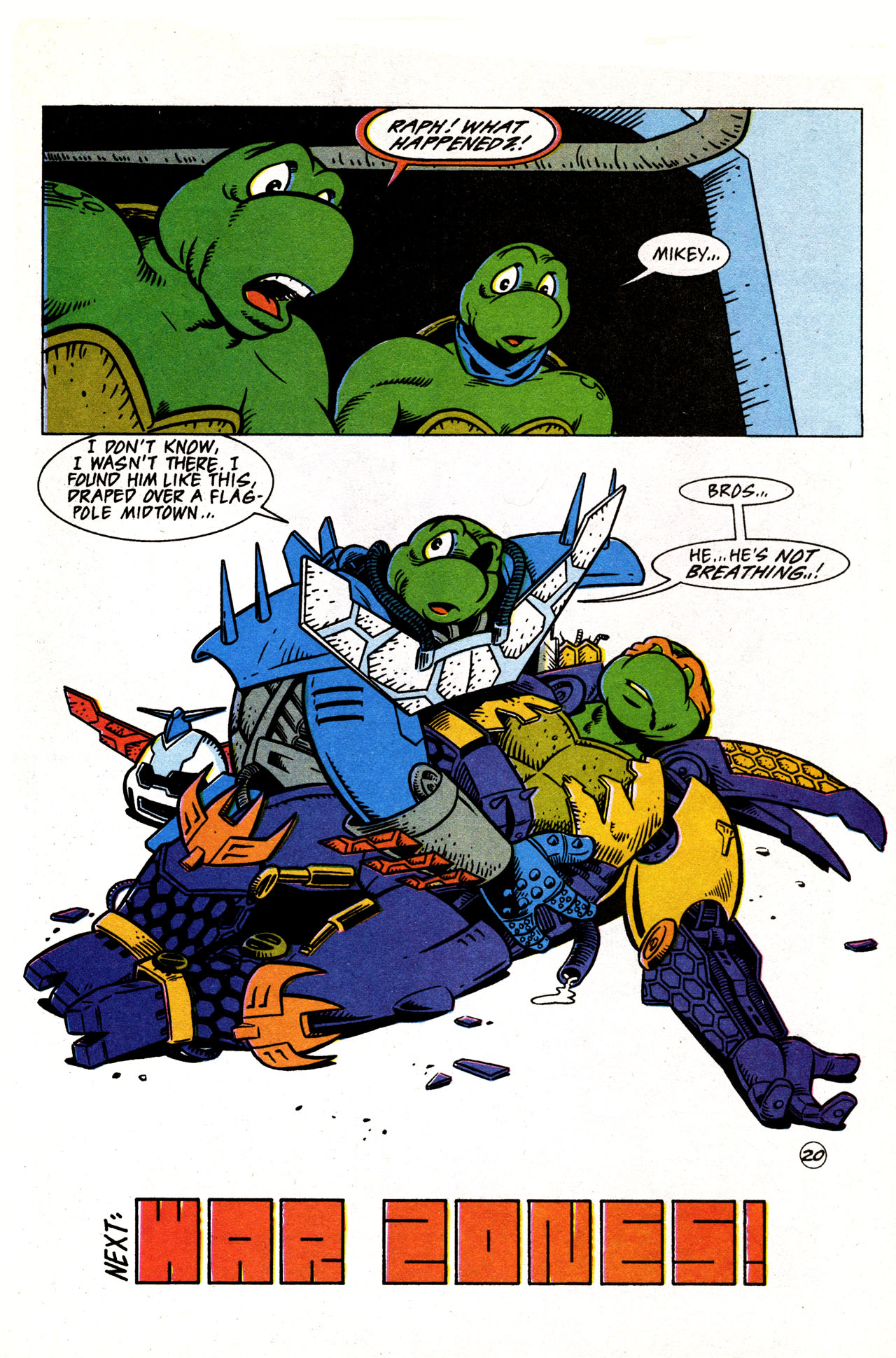 Read online Teenage Mutant Ninja Turtles Adventures (1989) comic -  Issue #63 - 25