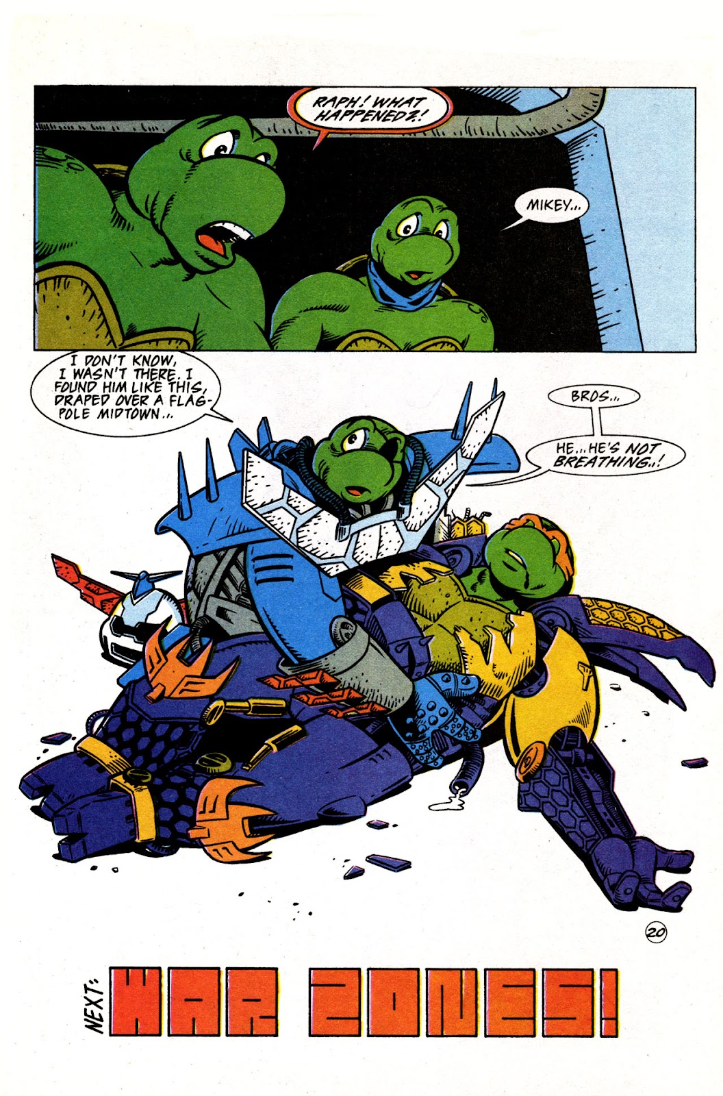 Teenage Mutant Ninja Turtles Adventures (1989) issue 63 - Page 25