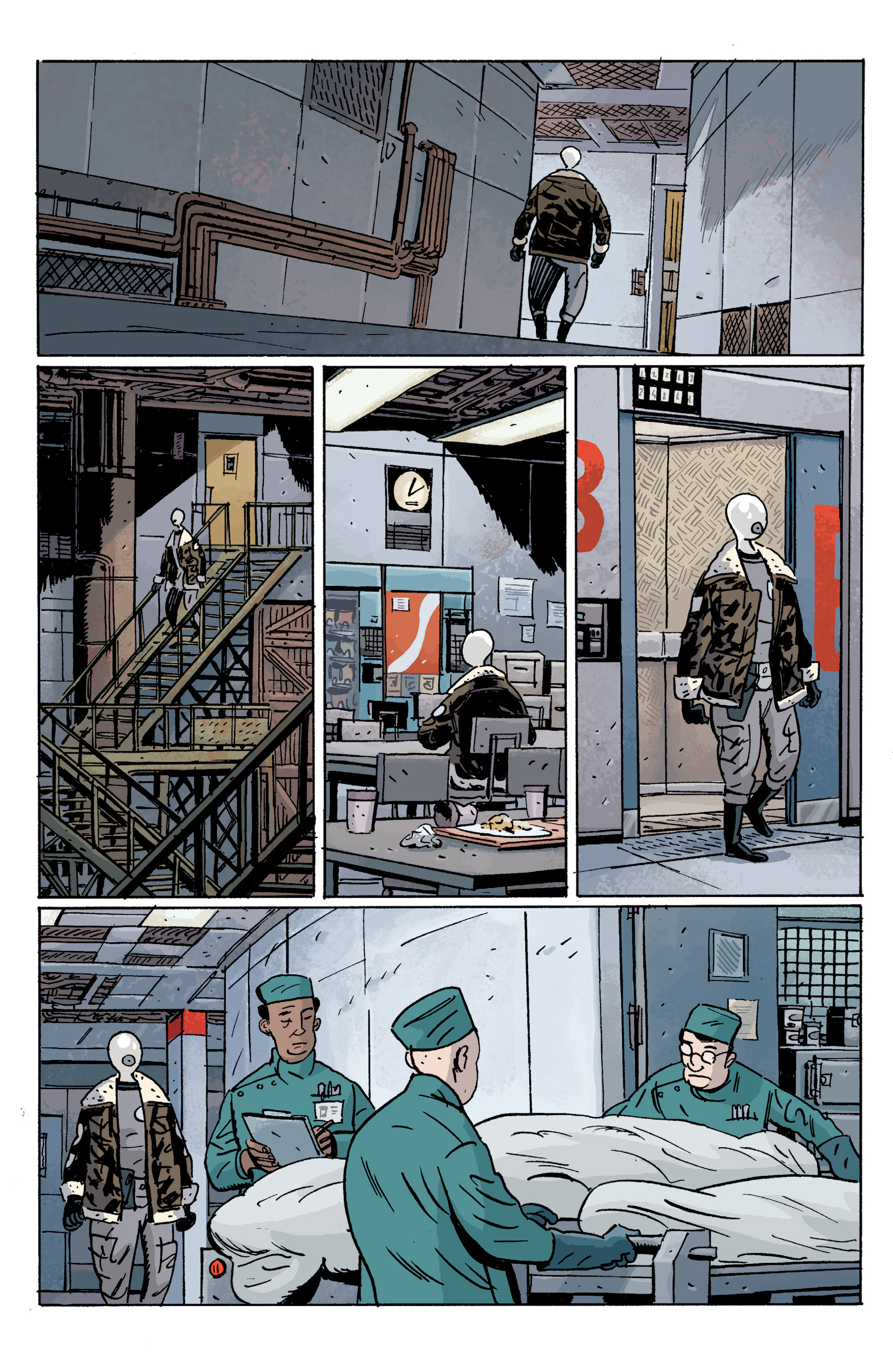 Read online B.P.R.D. (2003) comic -  Issue # TPB 10 - 10