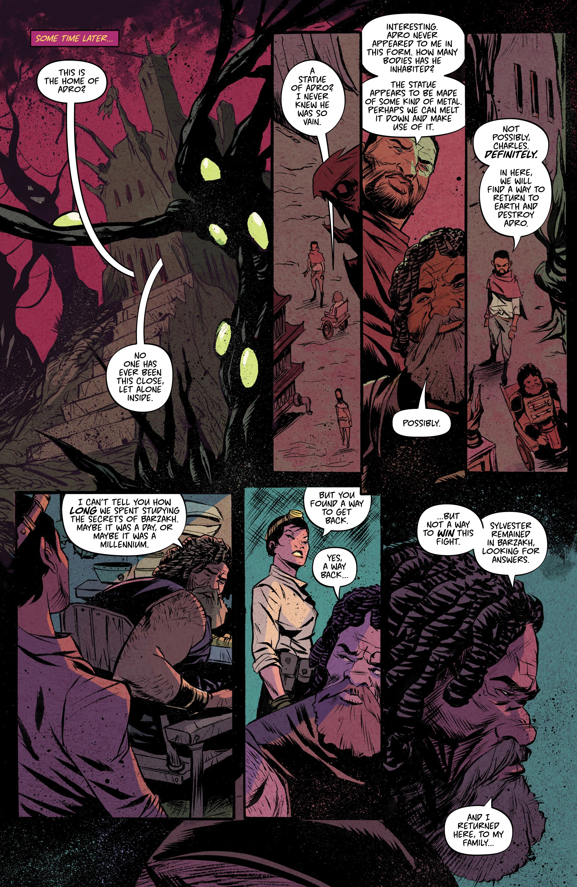 Read online Bitter Root comic -  Issue #12 - 11