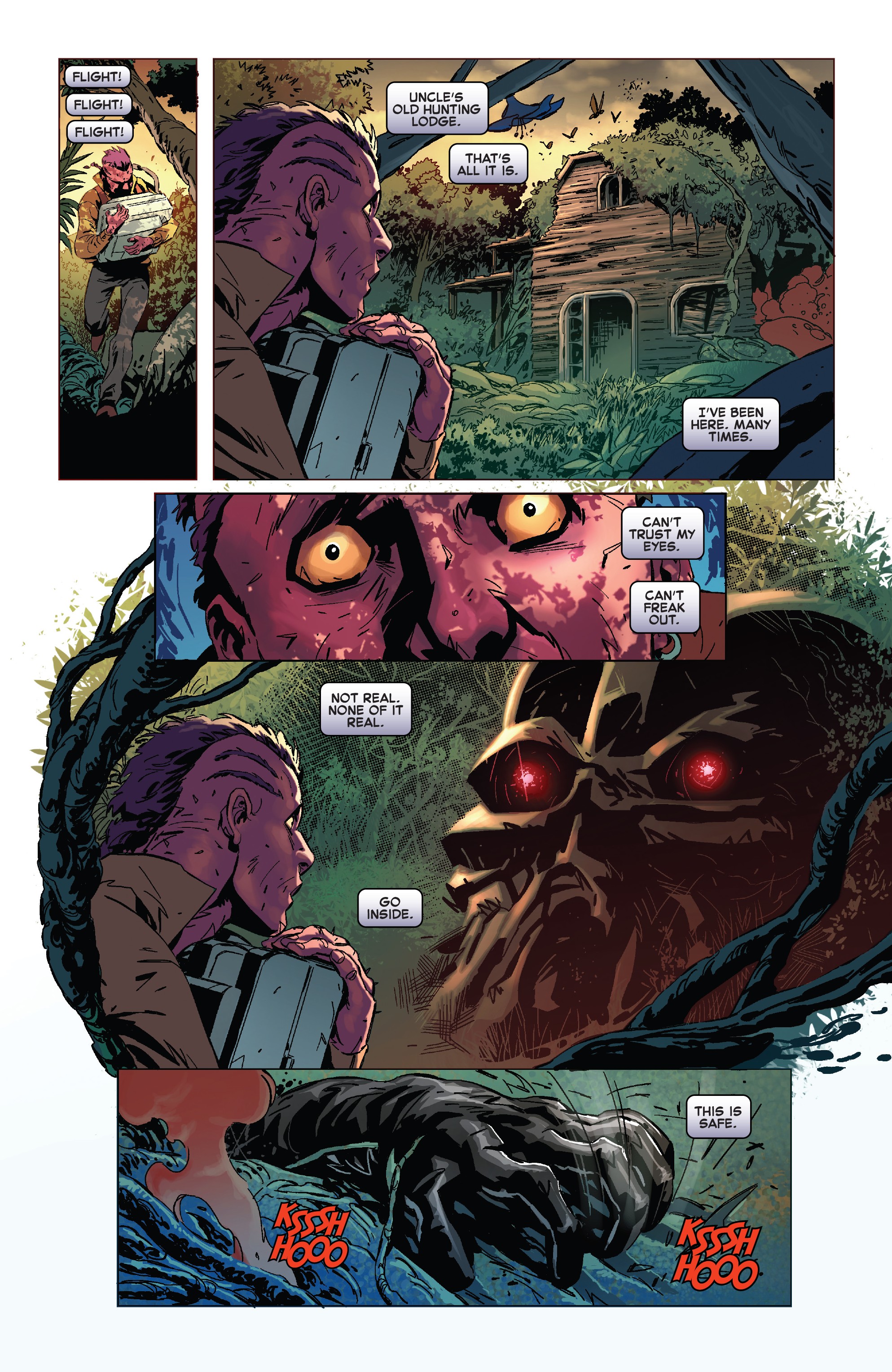 Read online Star Wars: Vader: Dark Visions comic -  Issue #5 - 12